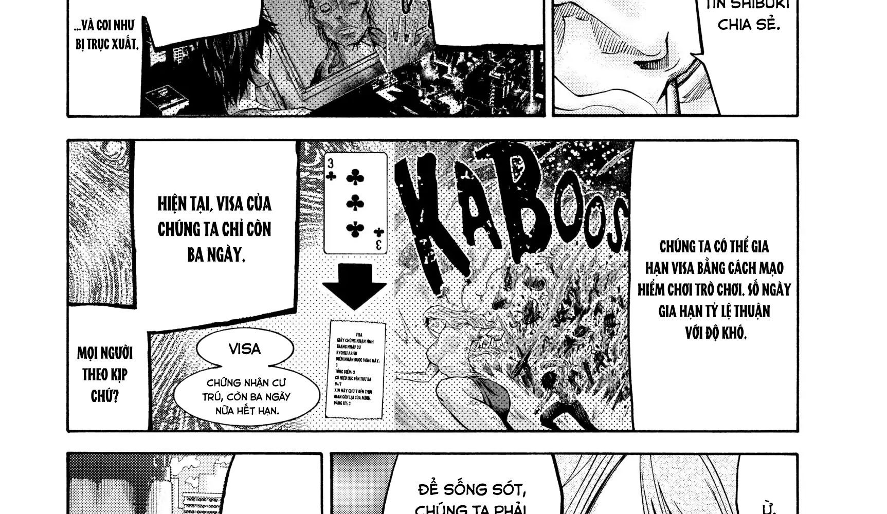 Alice In Borderland Chapter 5 - 66