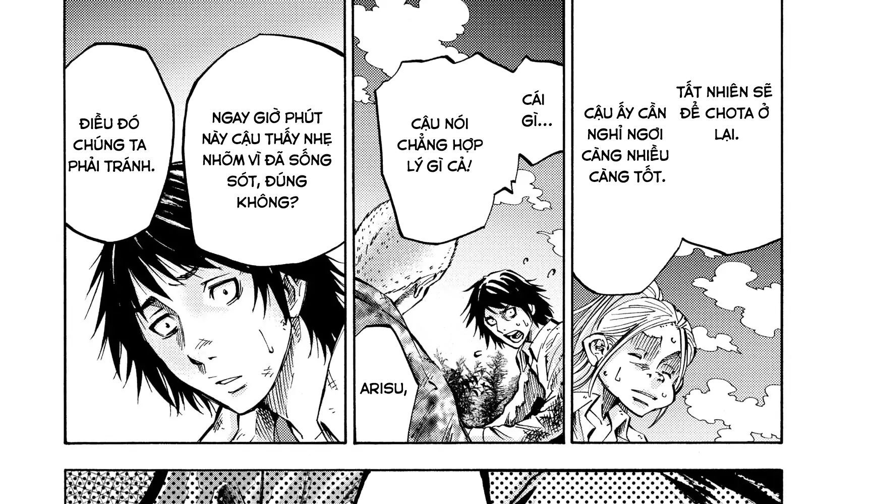 Alice In Borderland Chapter 5 - 71