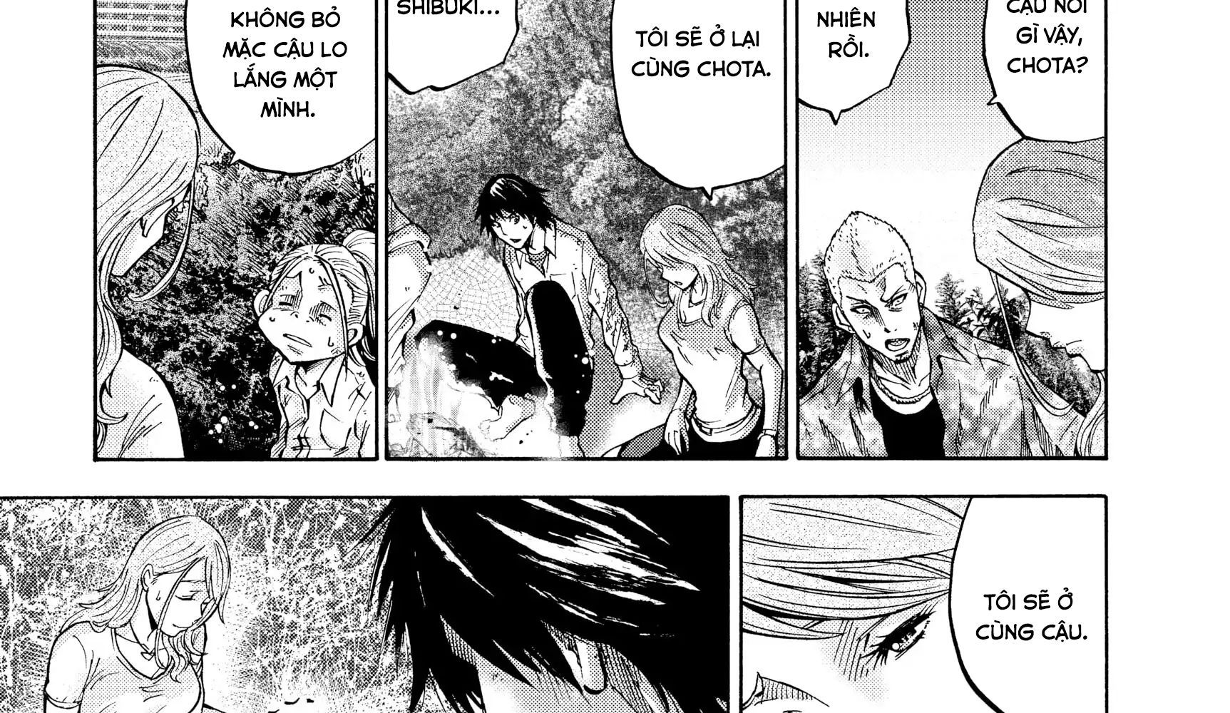 Alice In Borderland Chapter 5 - 78