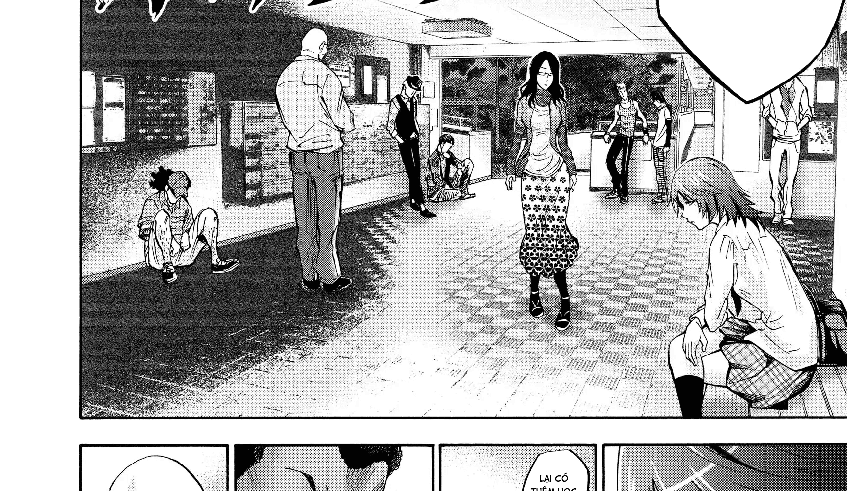 Alice In Borderland Chapter 5 - 93