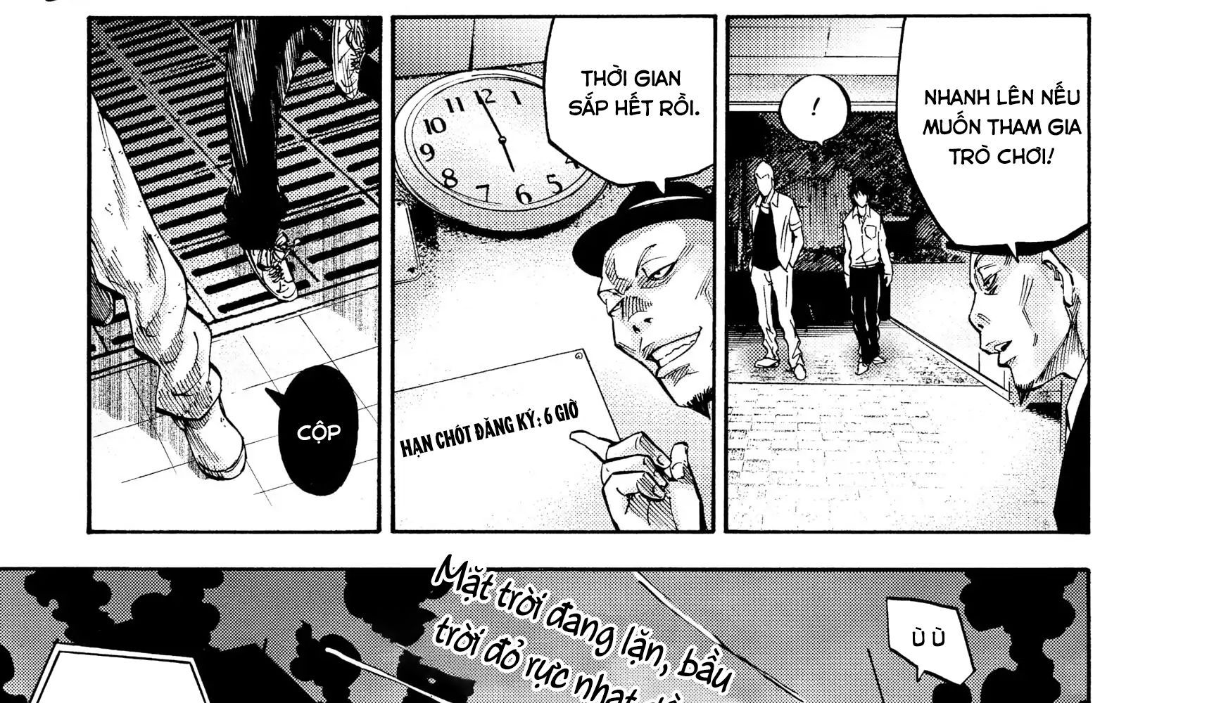 Alice In Borderland Chapter 5 - 96