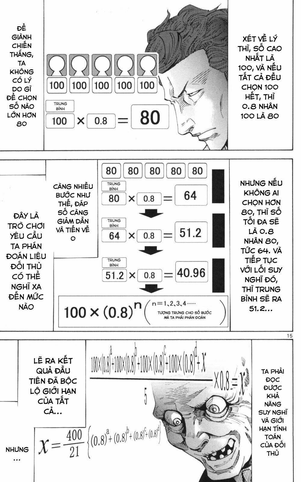 Alice In Borderland Chapter 51.2 - 15