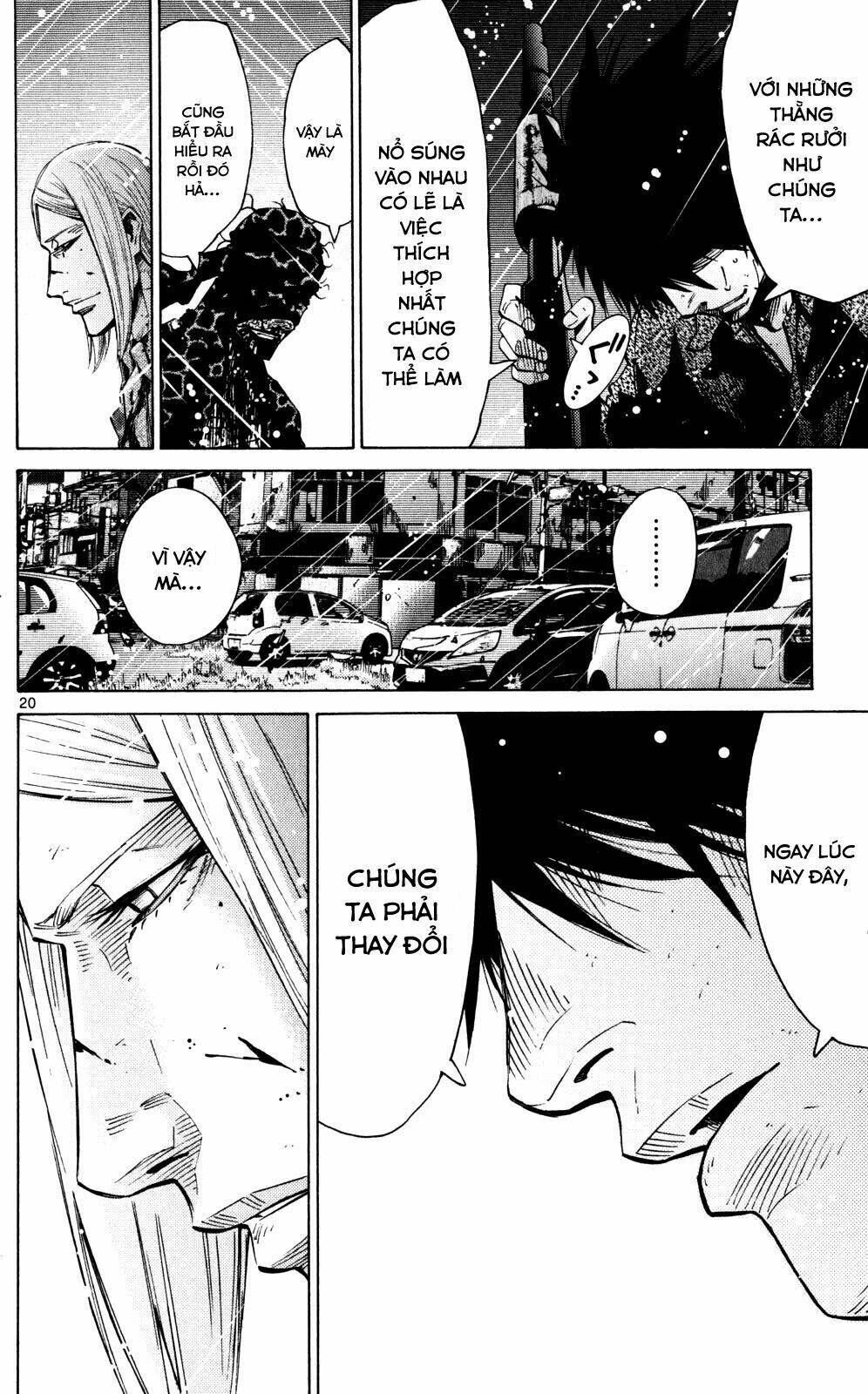 Alice In Borderland Chapter 55 - 23