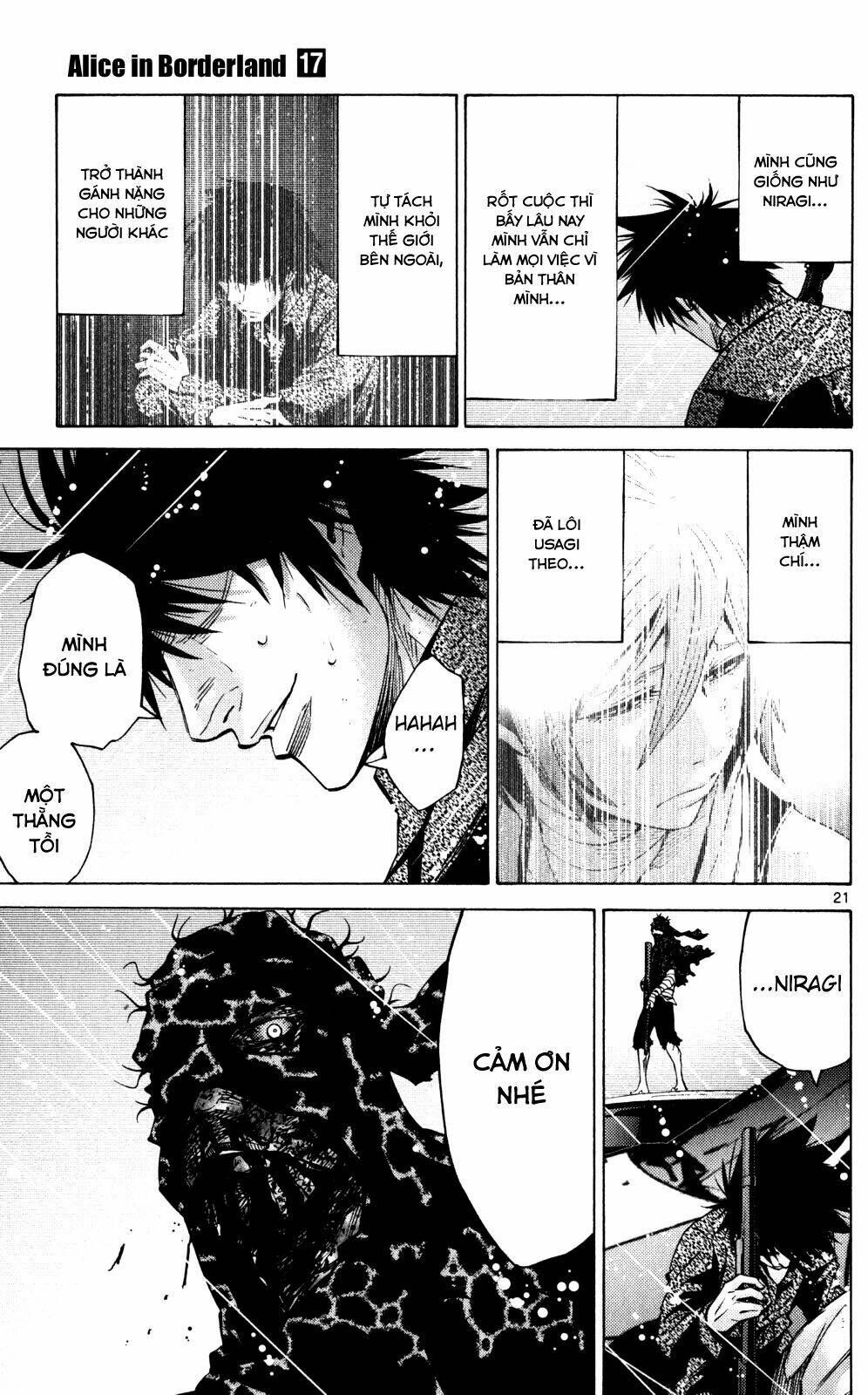 Alice In Borderland Chapter 55 - 24