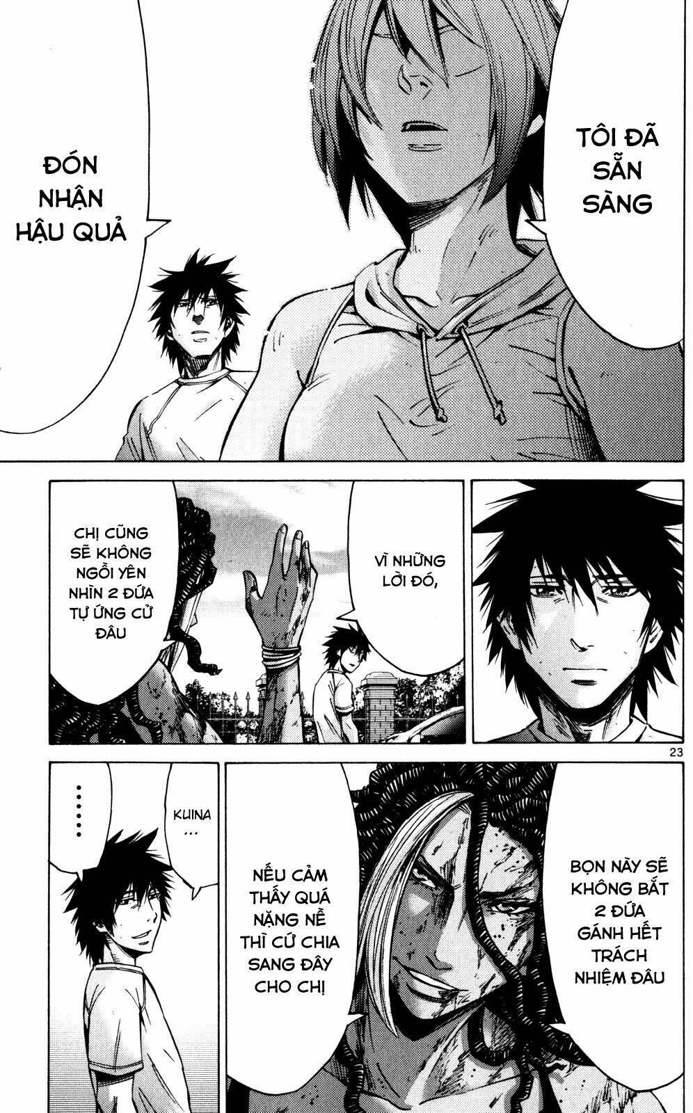 Alice In Borderland Chapter 57 - 23