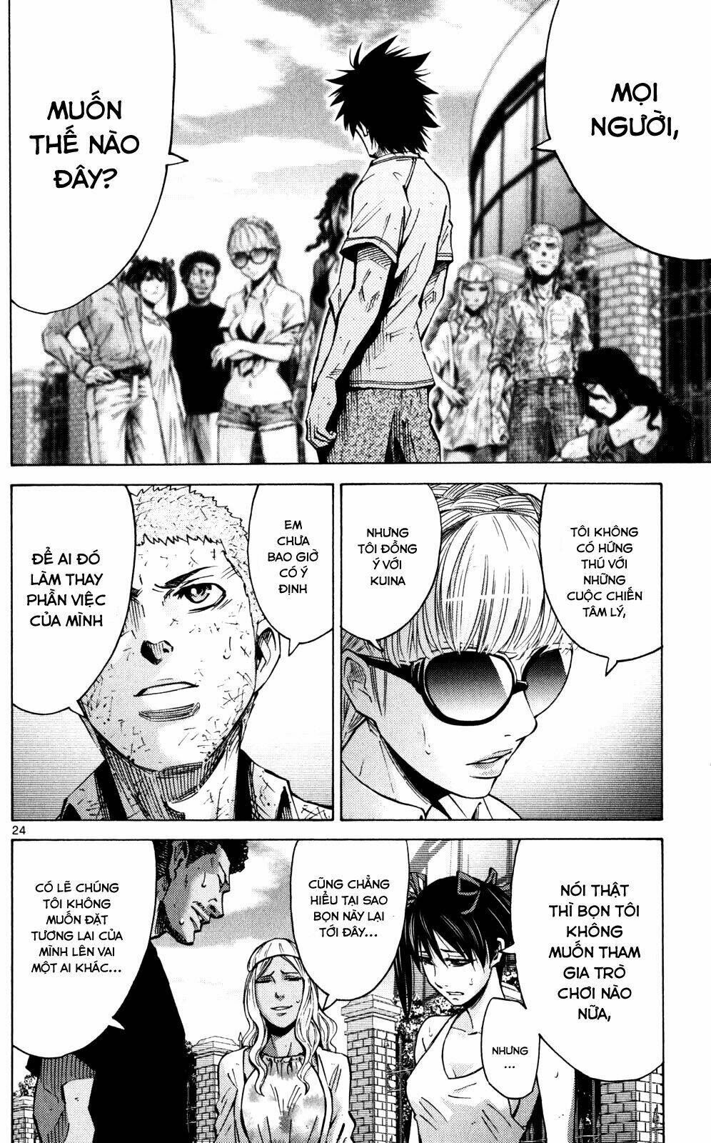 Alice In Borderland Chapter 57 - 24