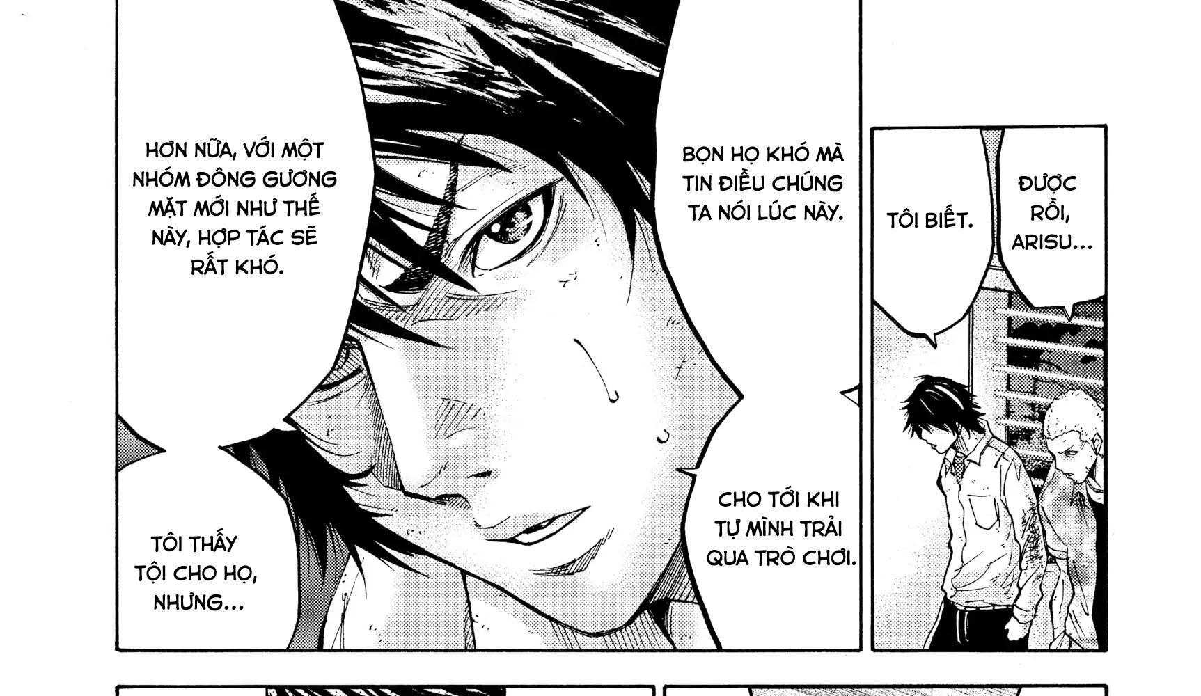 Alice In Borderland Chapter 6 - 11