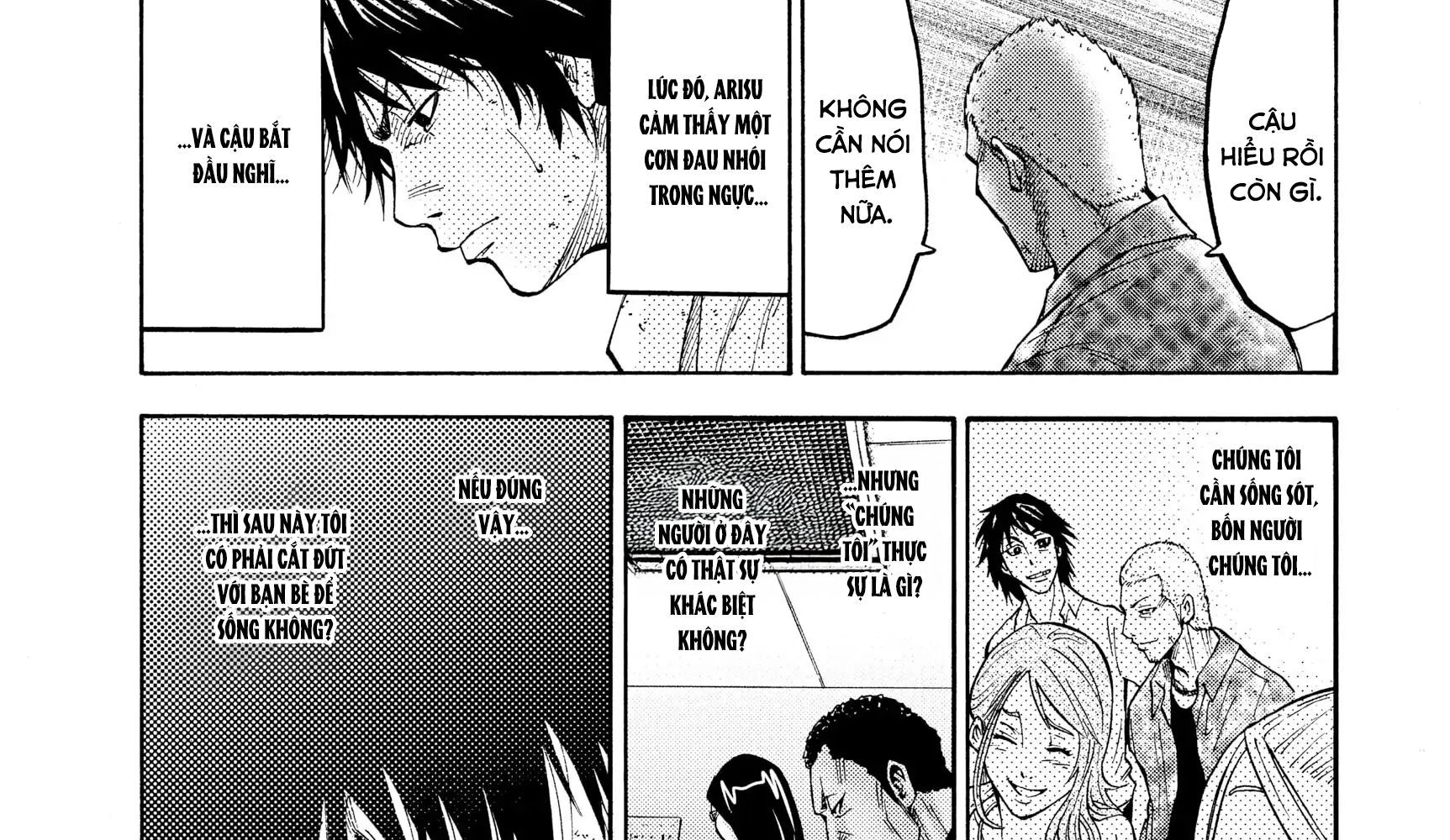 Alice In Borderland Chapter 6 - 12