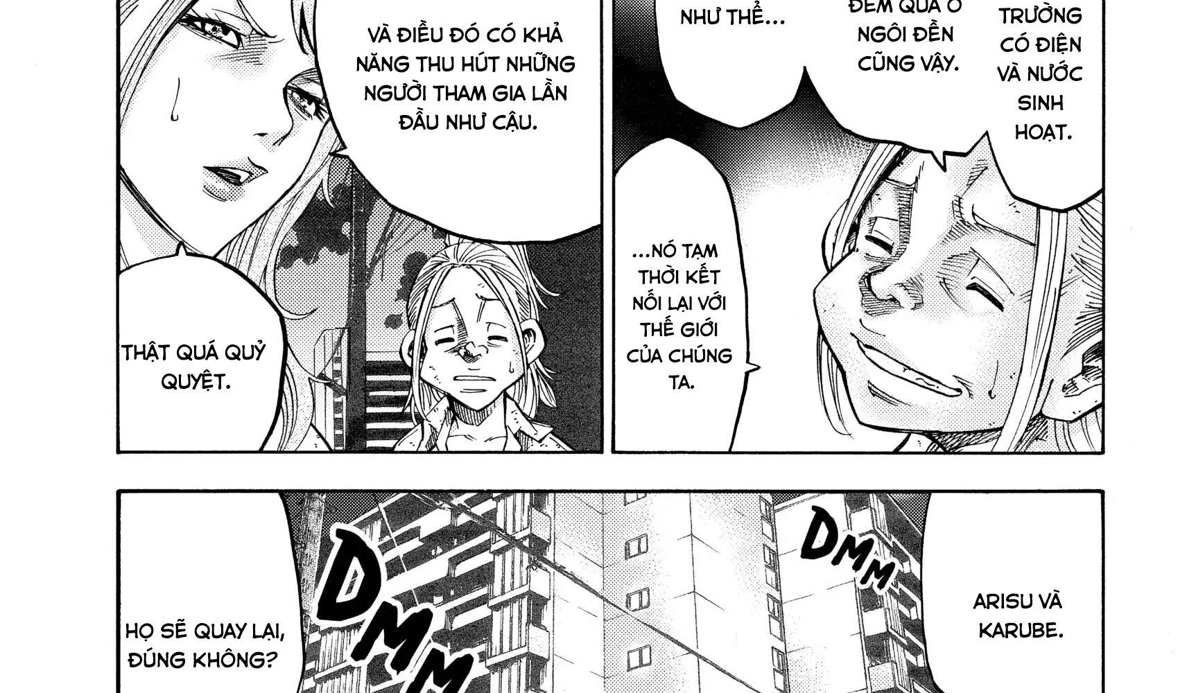 Alice In Borderland Chapter 6 - 3