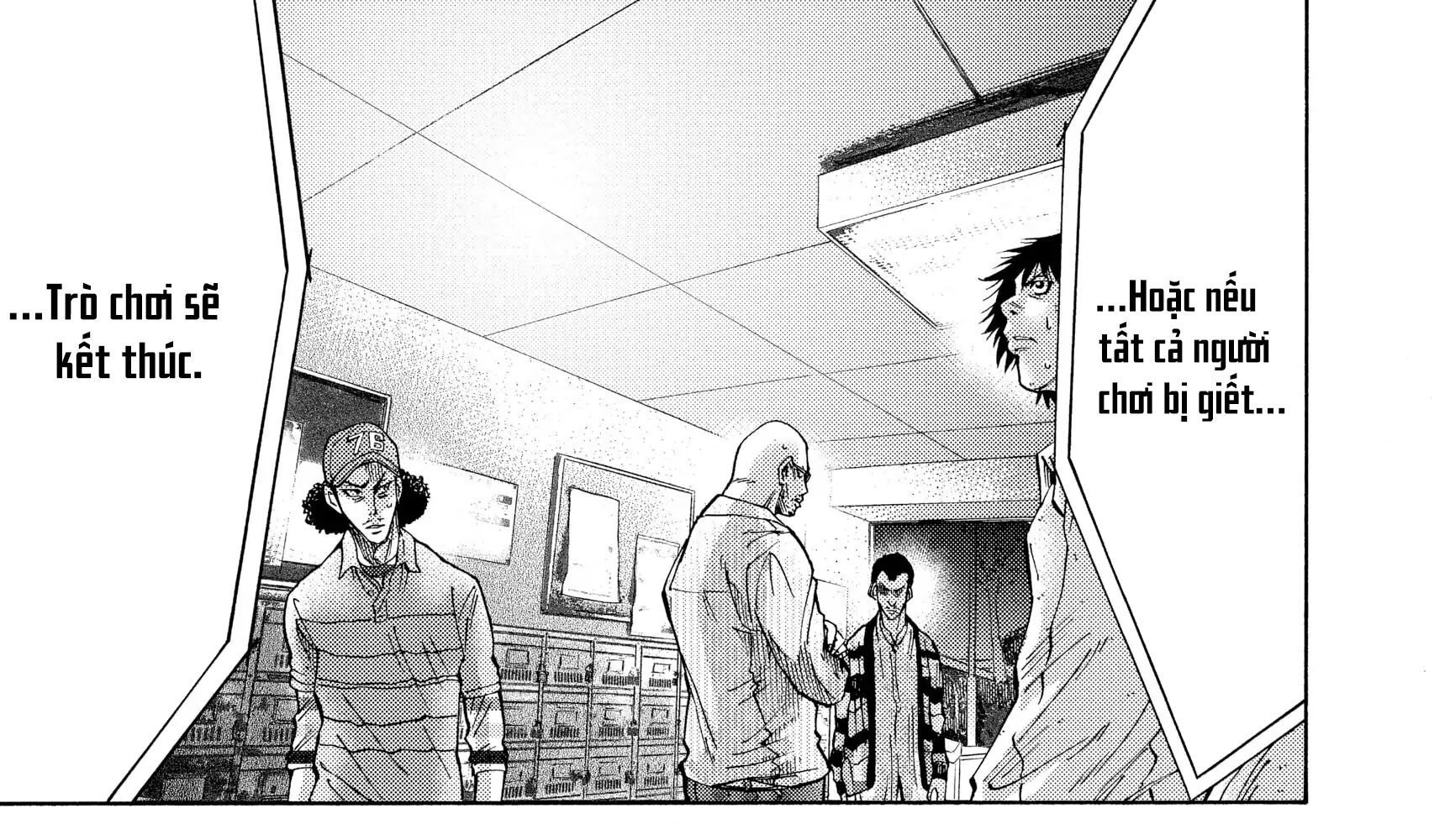 Alice In Borderland Chapter 6 - 32