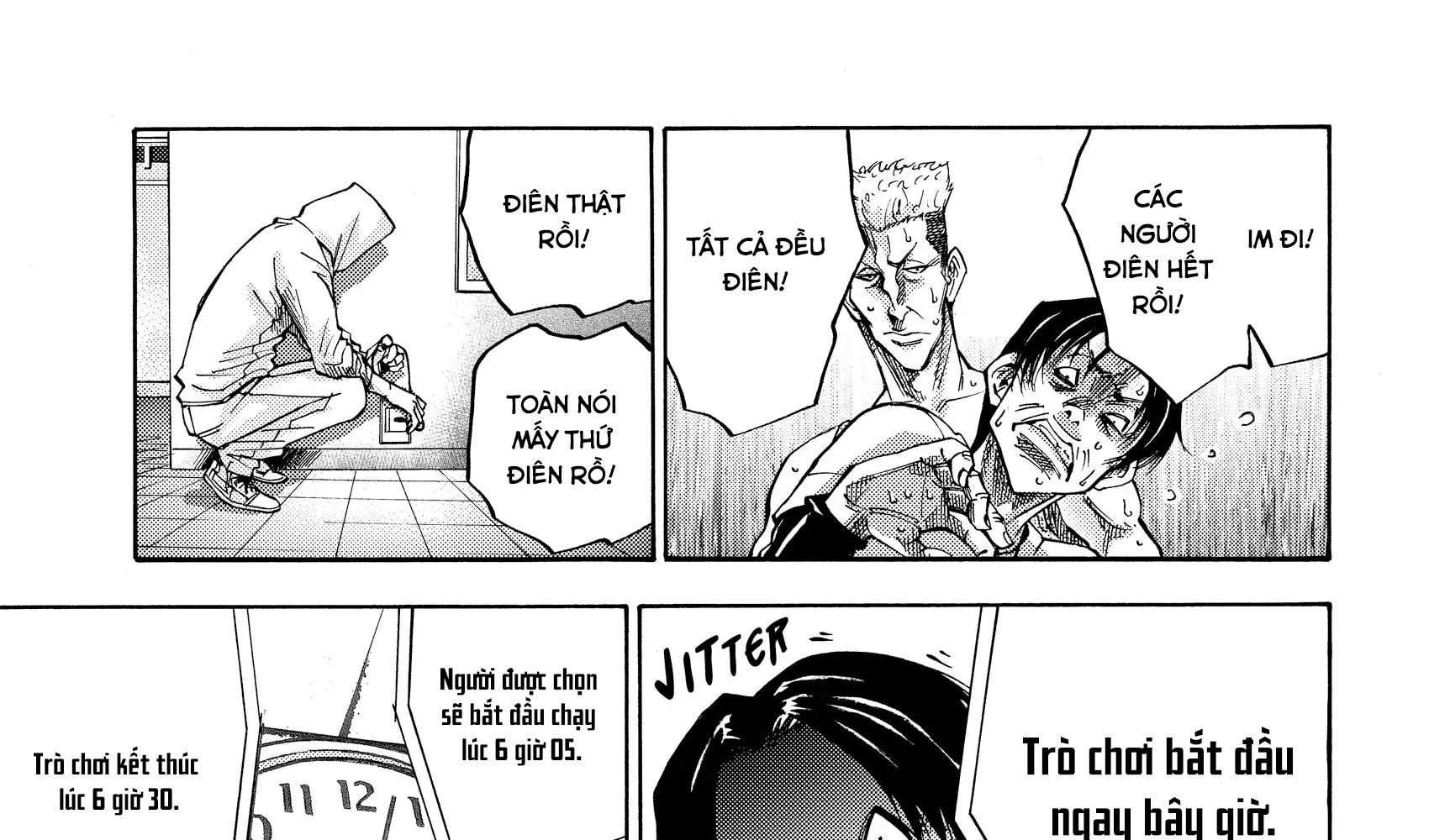 Alice In Borderland Chapter 6 - 38