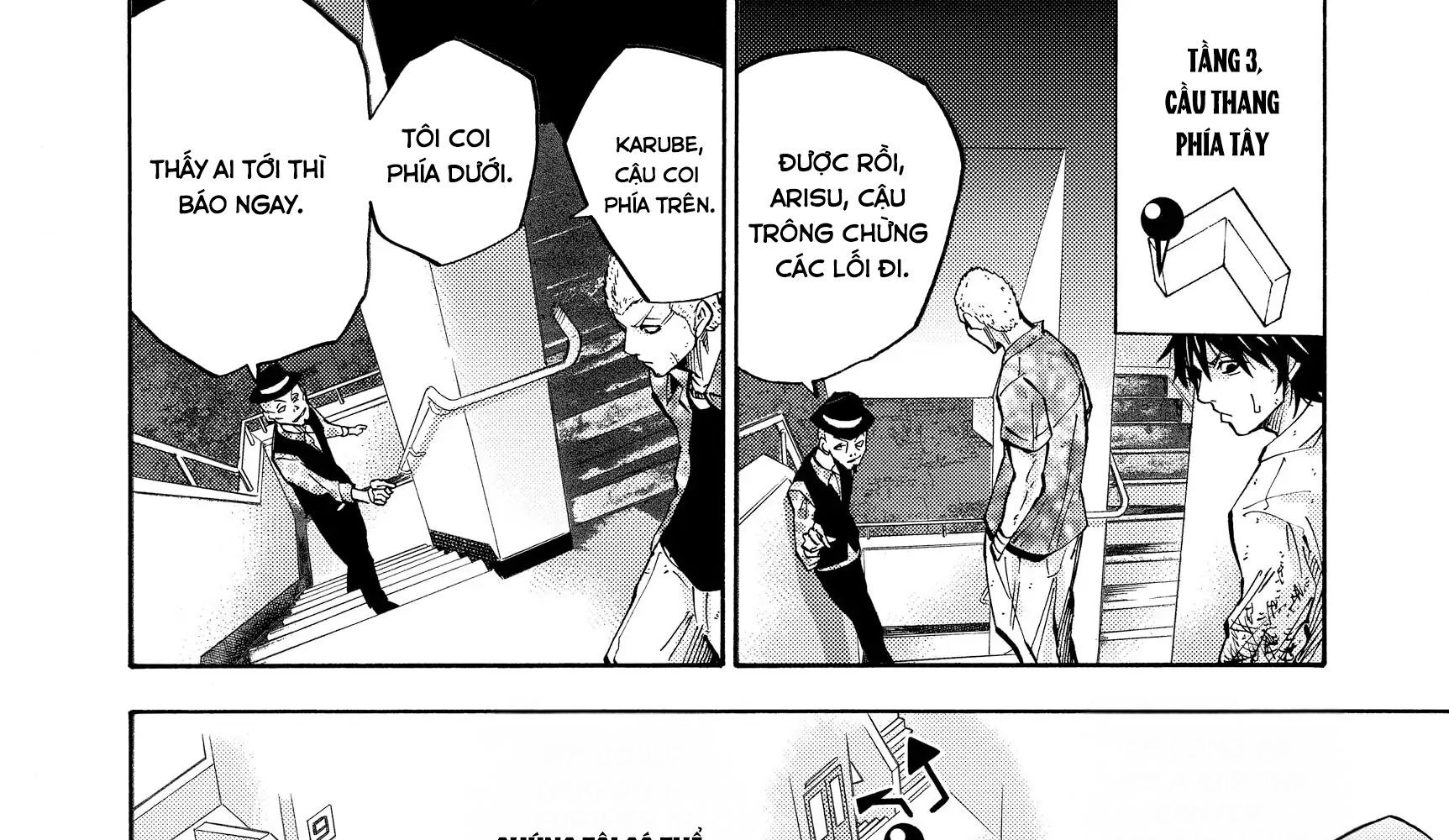 Alice In Borderland Chapter 6 - 47