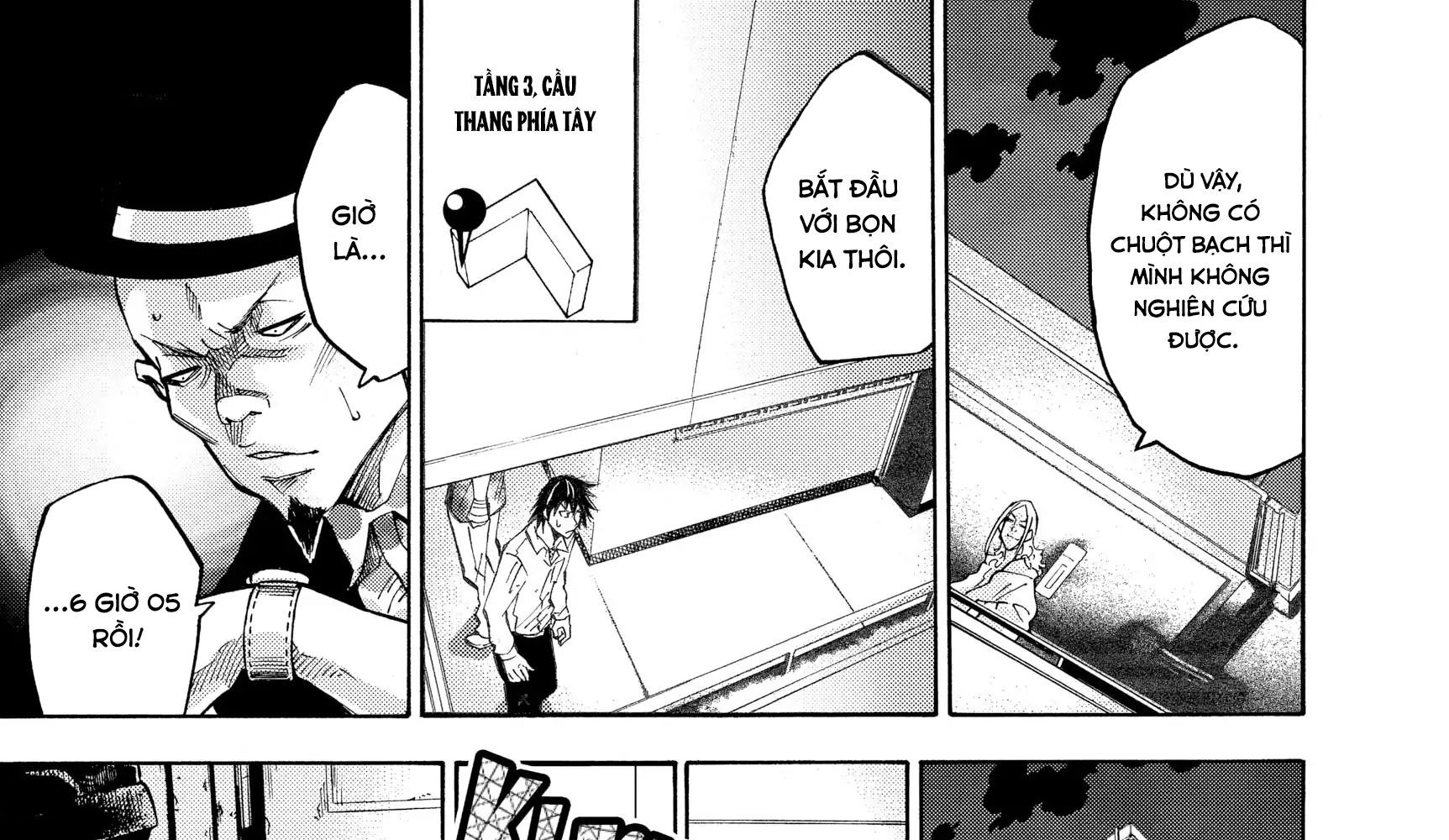 Alice In Borderland Chapter 6 - 56