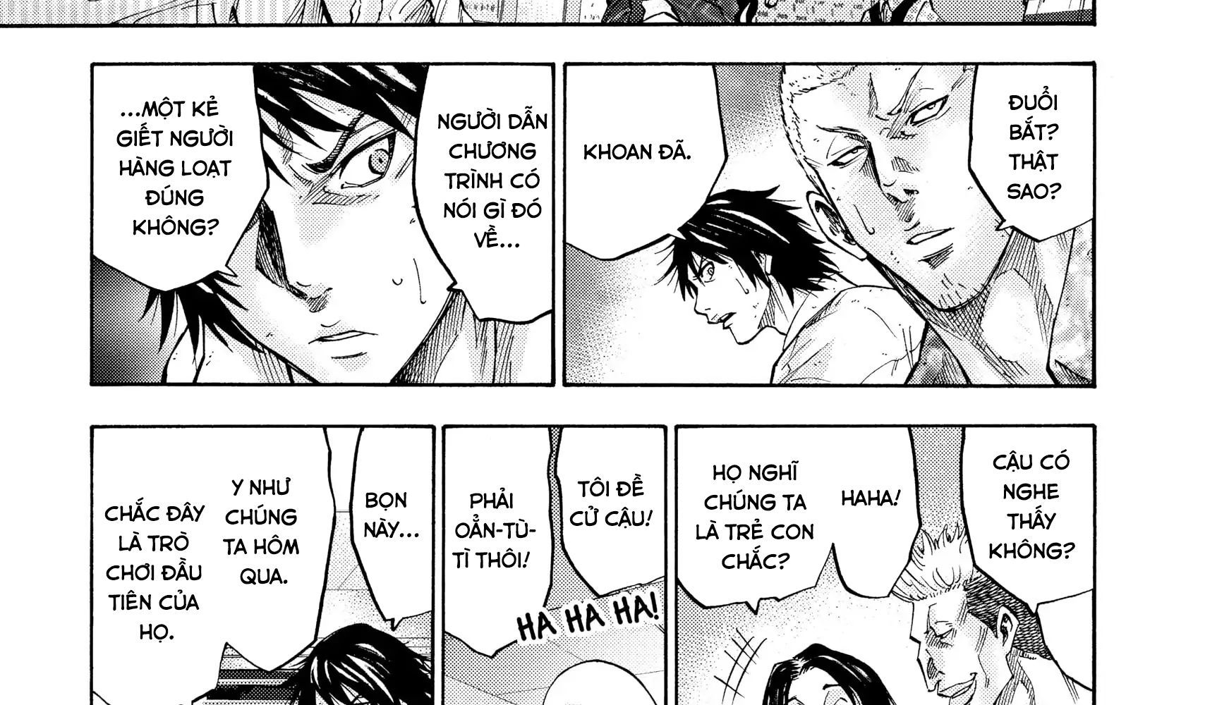 Alice In Borderland Chapter 6 - 9