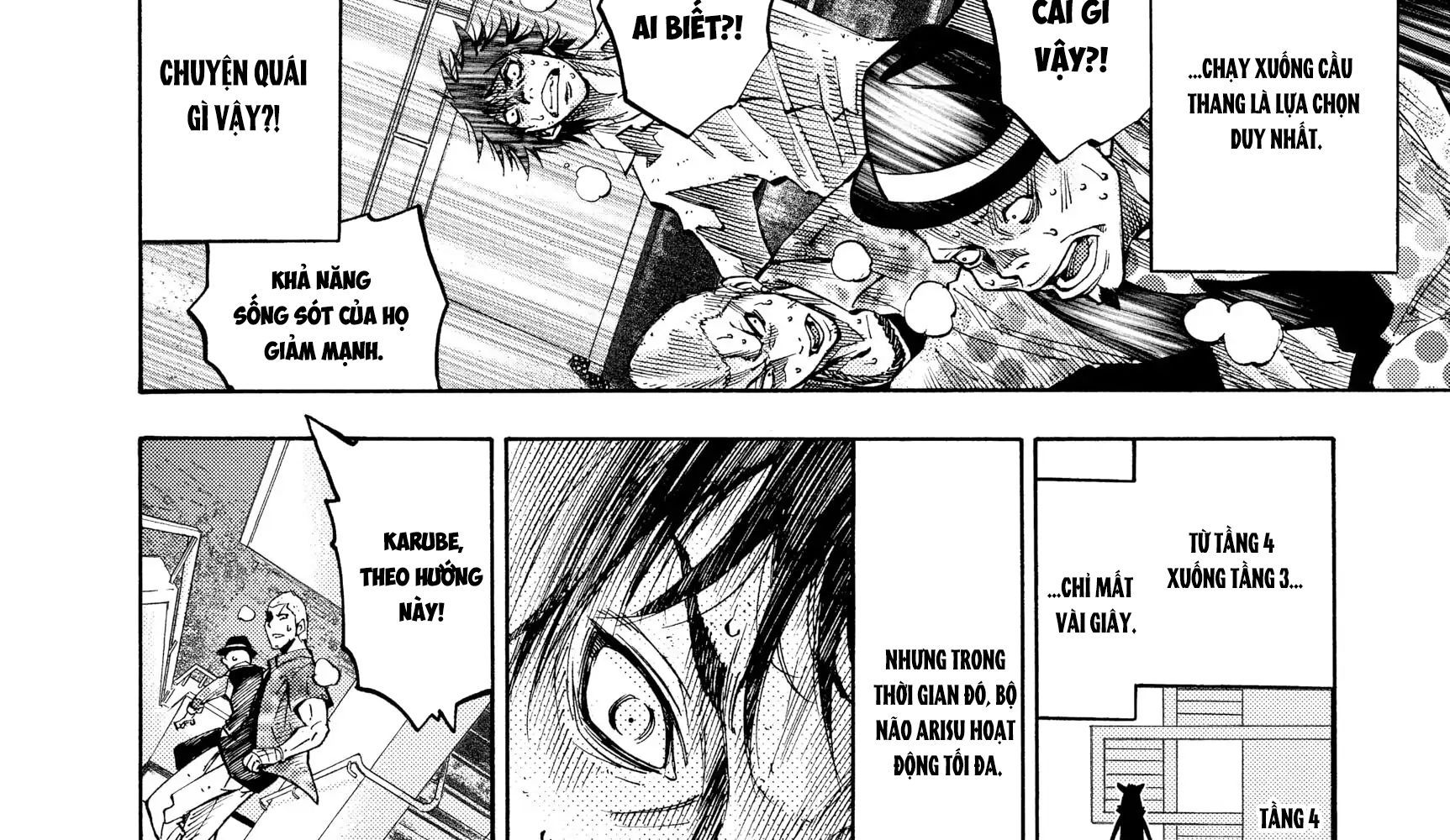 Alice In Borderland Chapter 6 - 84