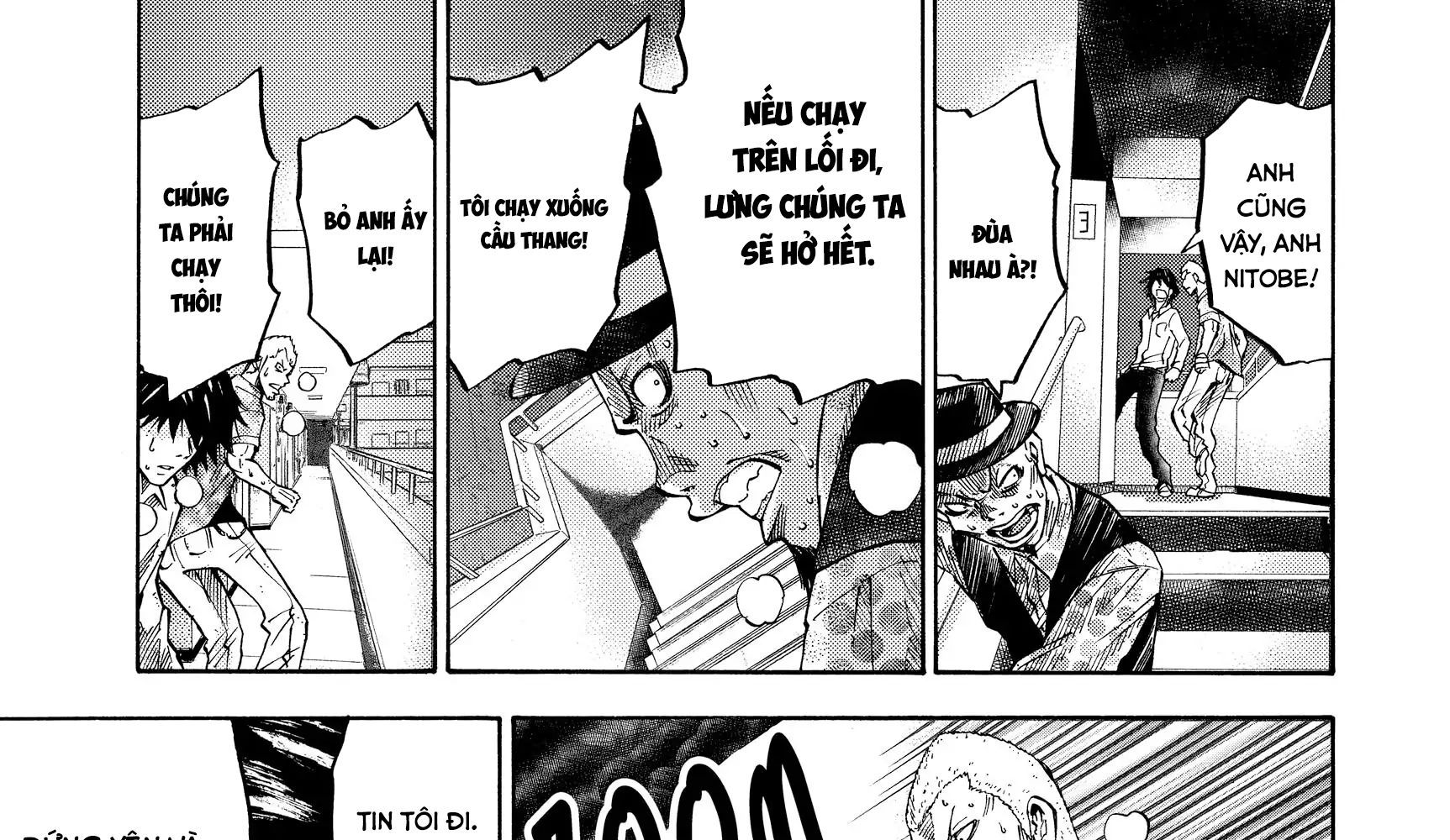 Alice In Borderland Chapter 6 - 86