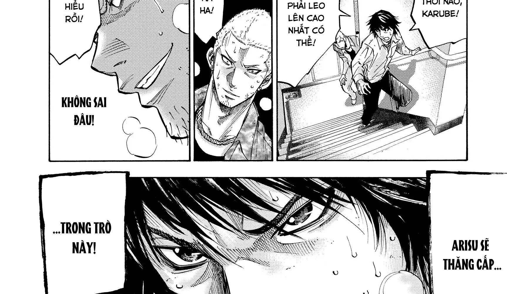 Alice In Borderland Chapter 6 - 96