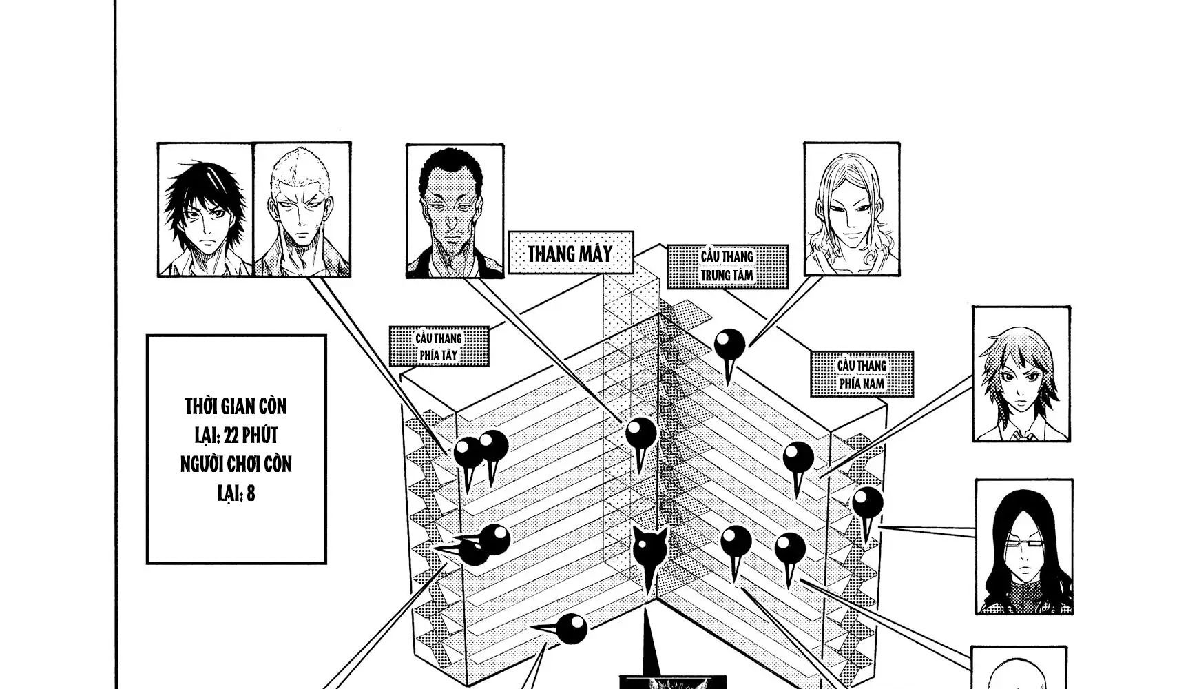 Alice In Borderland Chapter 7 - 11