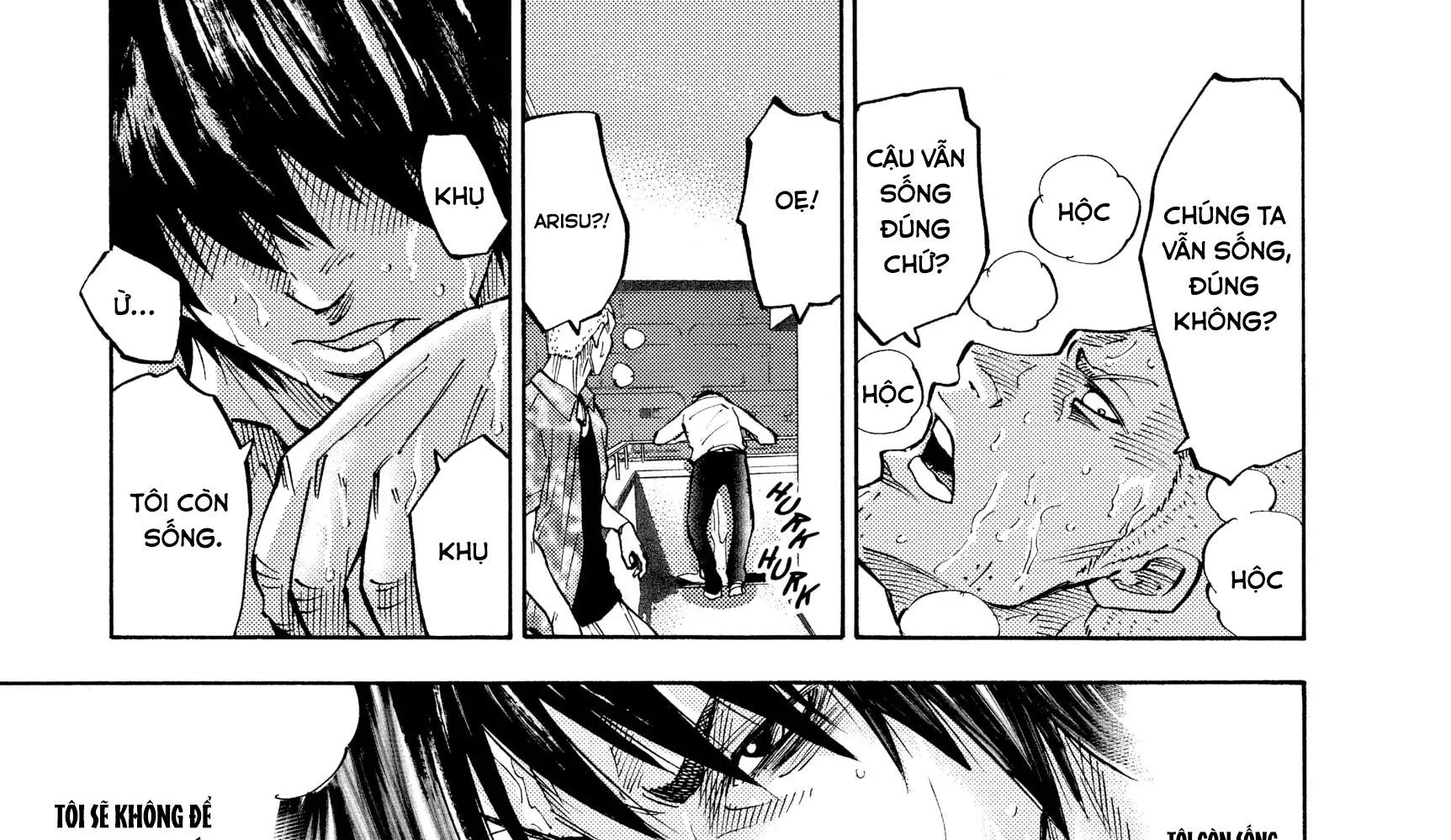 Alice In Borderland Chapter 7 - 14