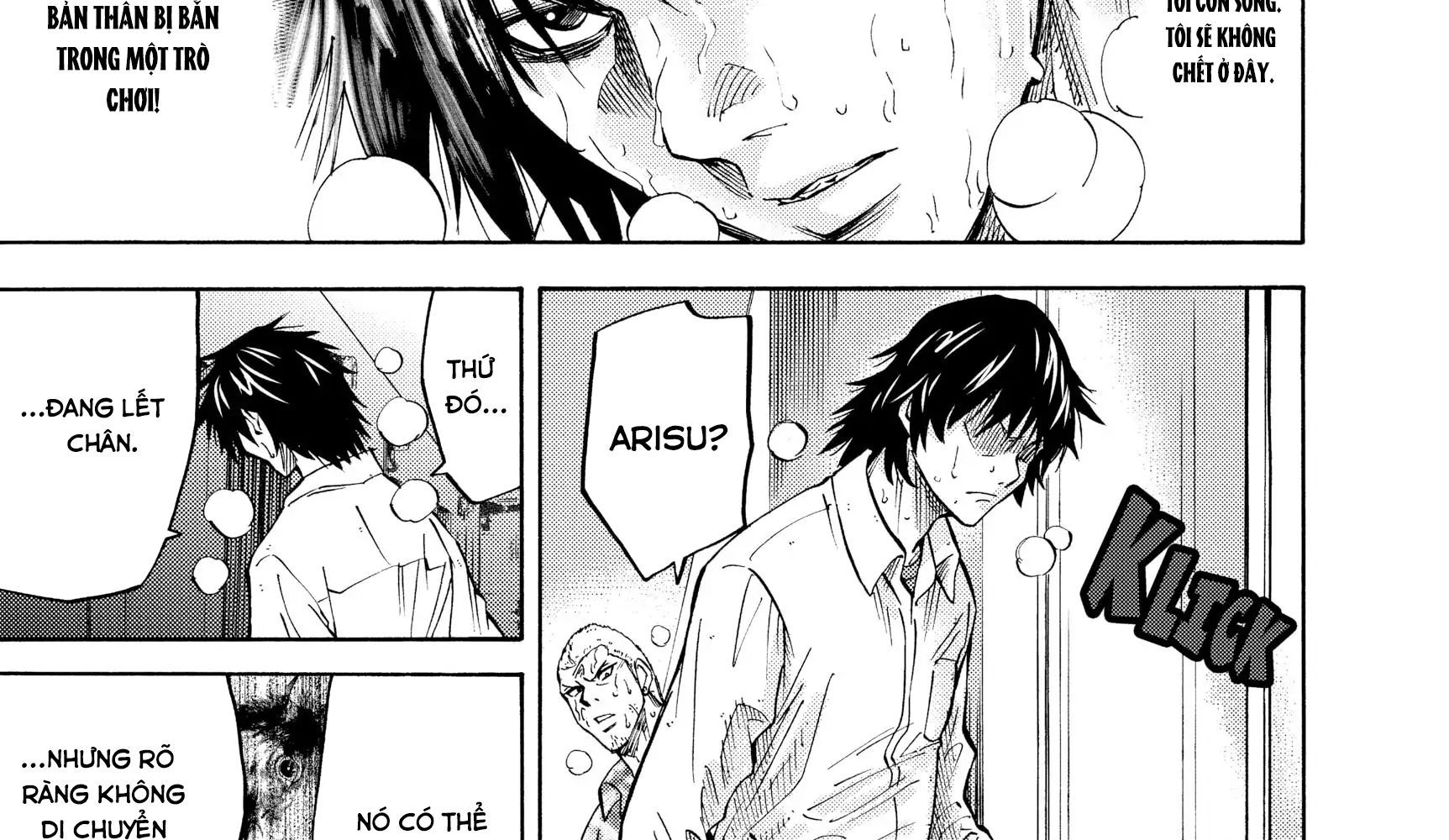 Alice In Borderland Chapter 7 - 15