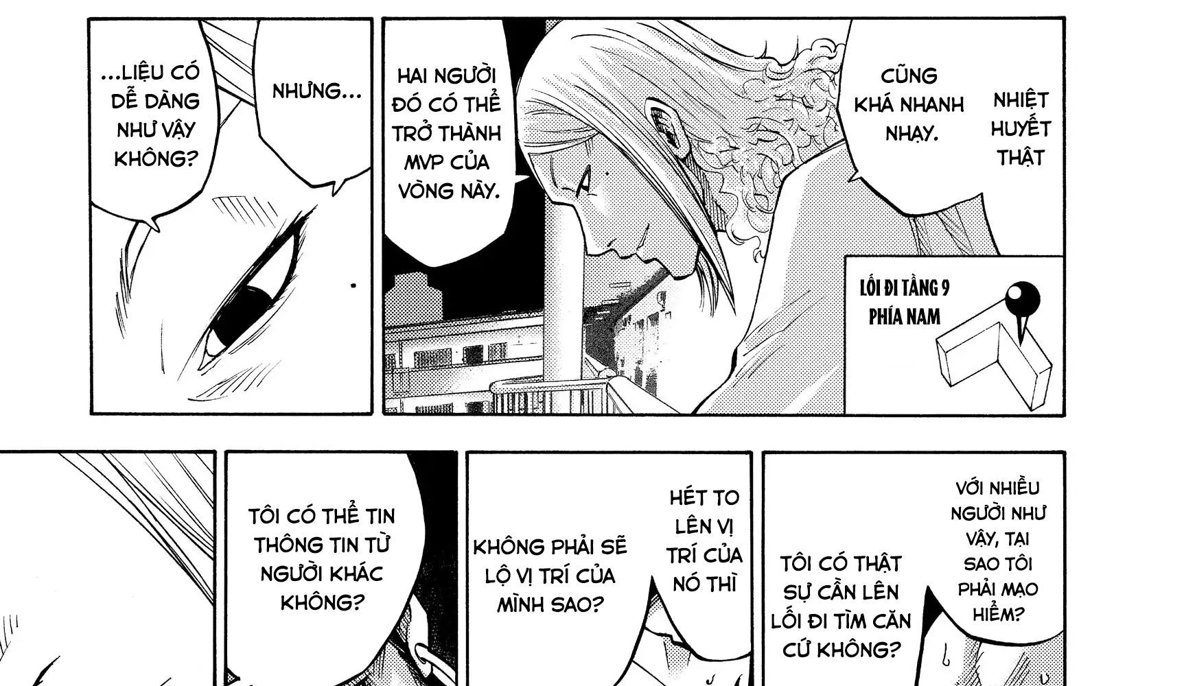 Alice In Borderland Chapter 7 - 21