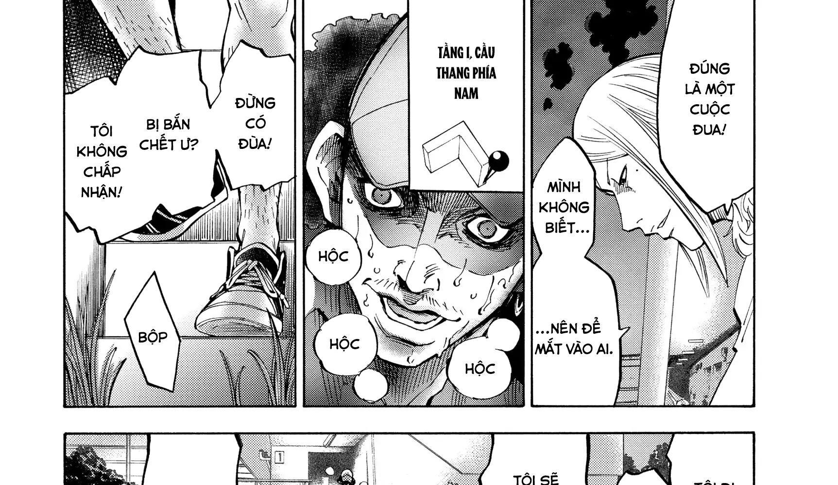 Alice In Borderland Chapter 7 - 38