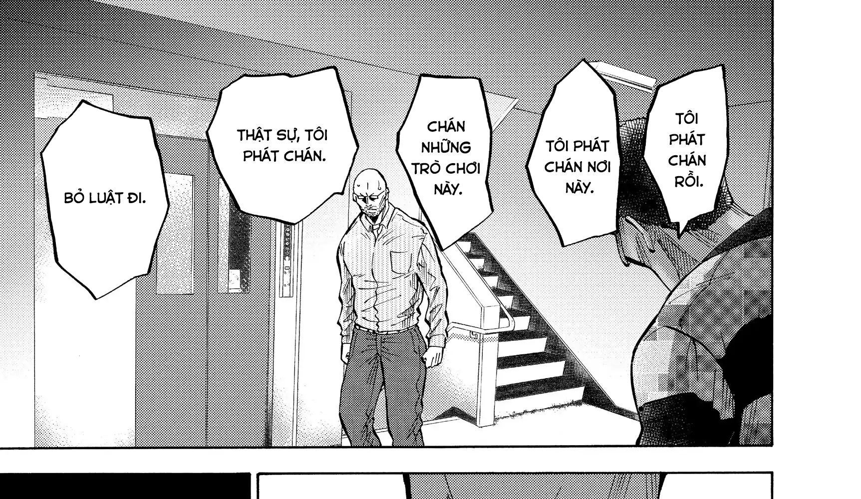 Alice In Borderland Chapter 7 - 50