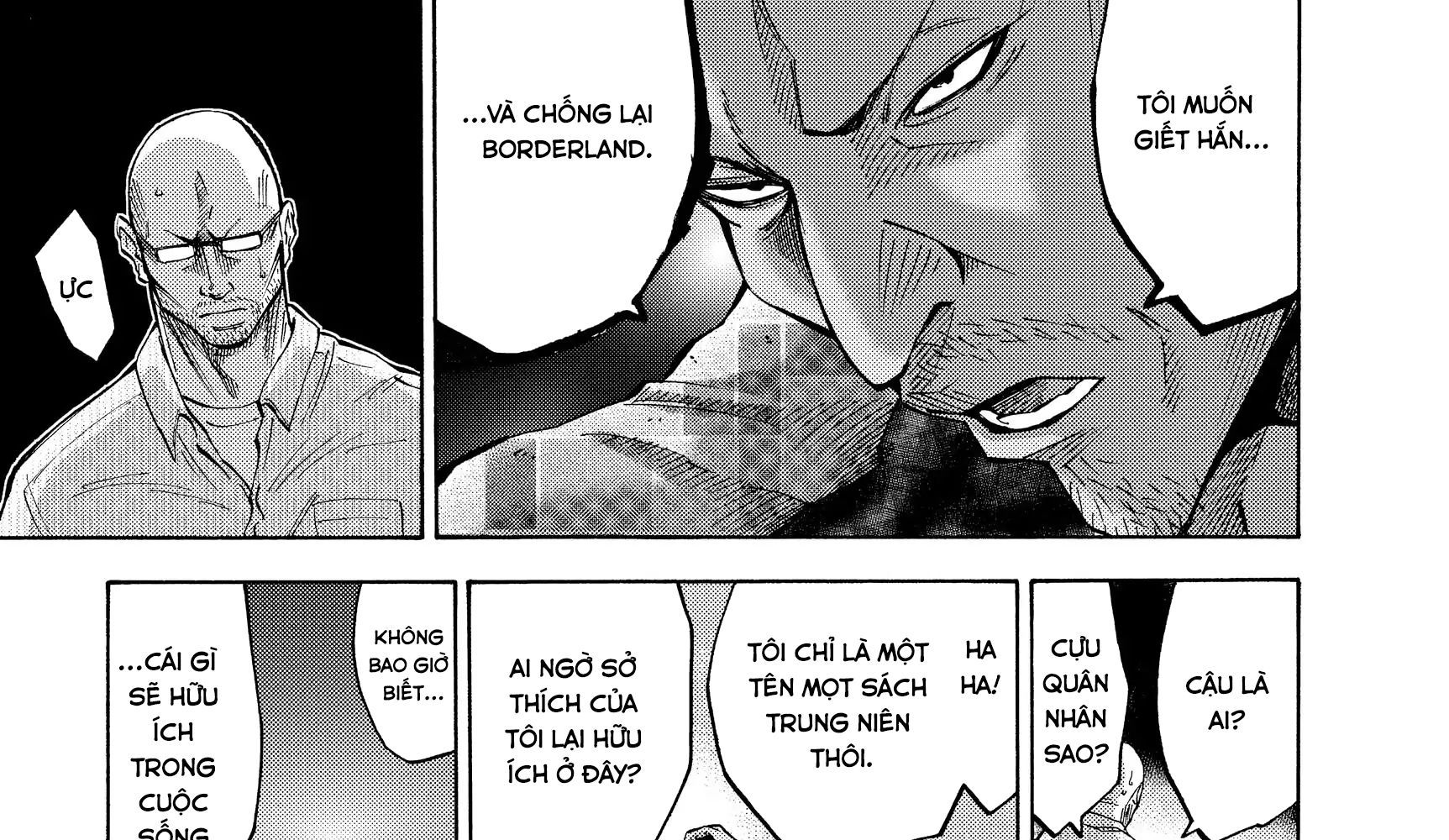 Alice In Borderland Chapter 7 - 51