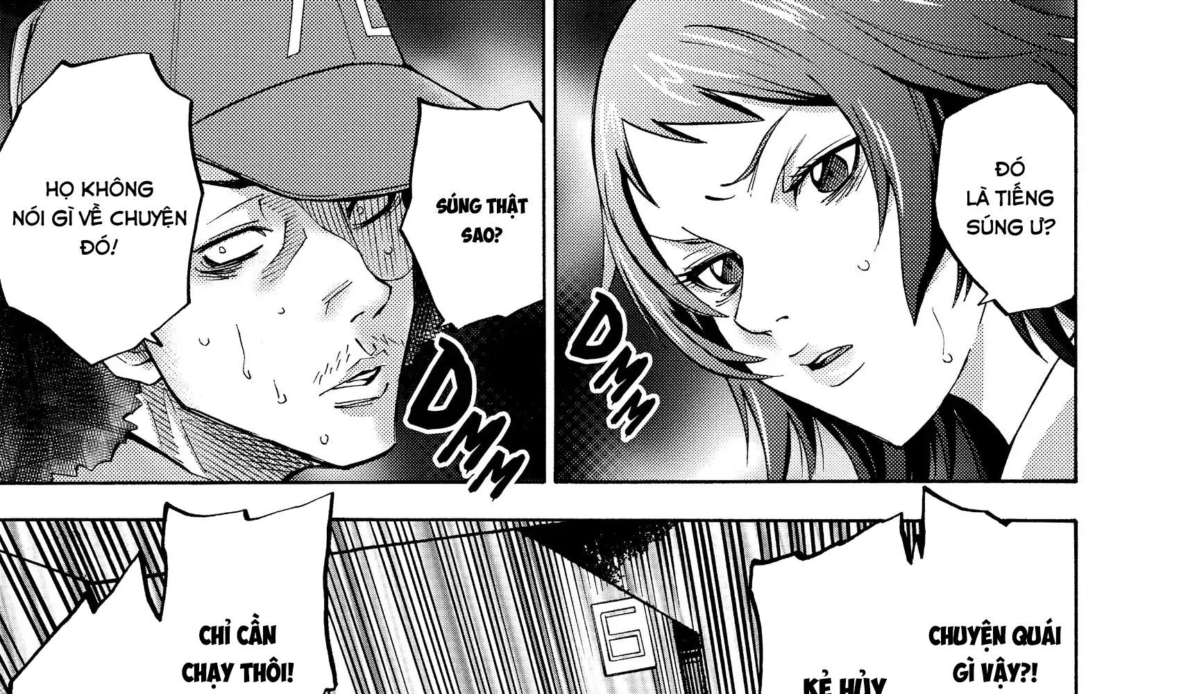 Alice In Borderland Chapter 7 - 8