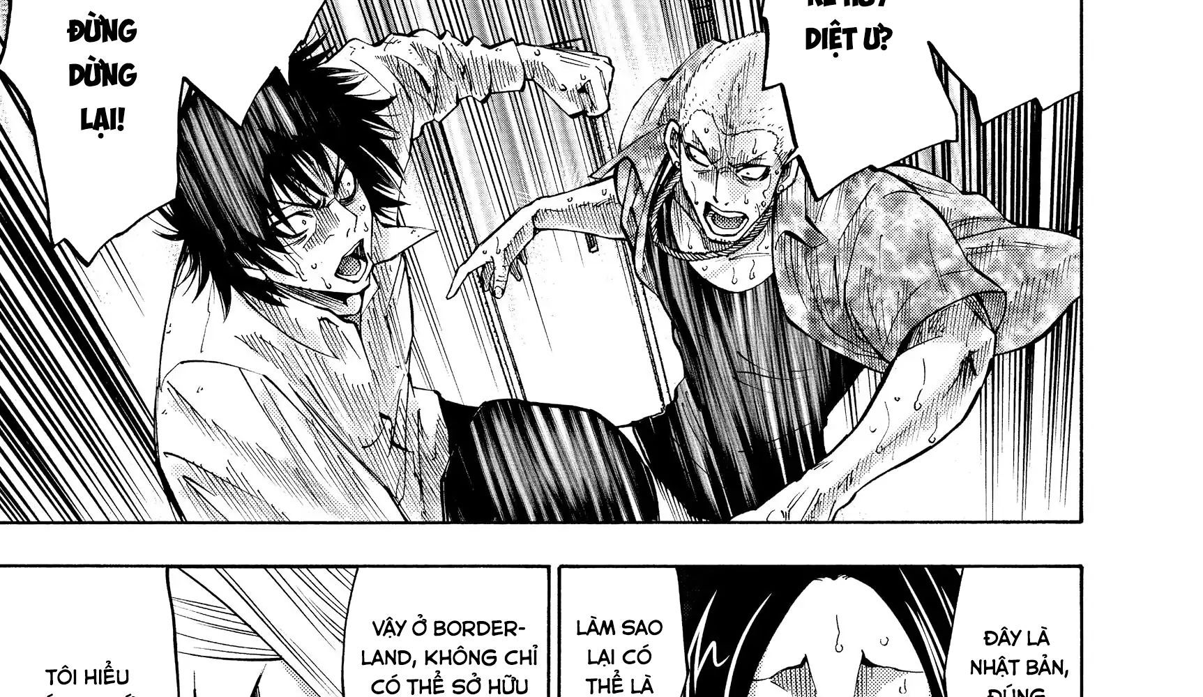 Alice In Borderland Chapter 7 - 9