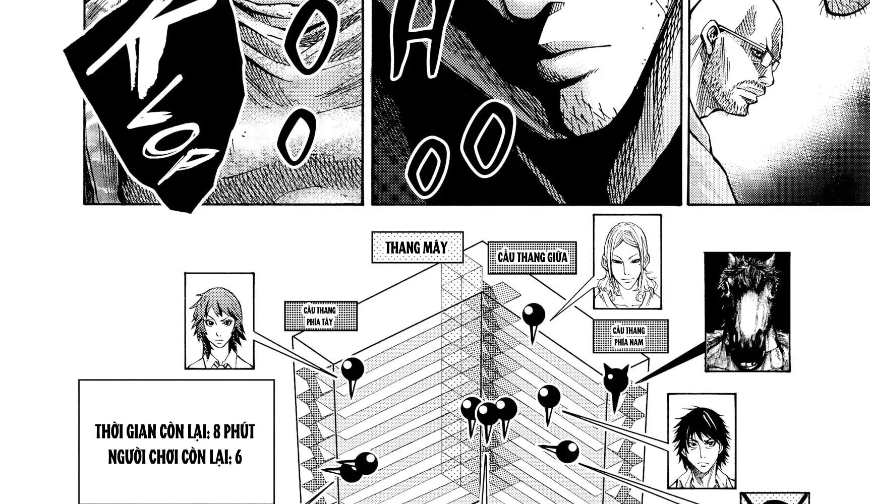 Alice In Borderland Chapter 8 - 12