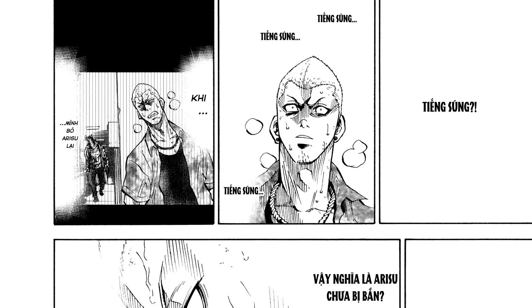 Alice In Borderland Chapter 8 - 47