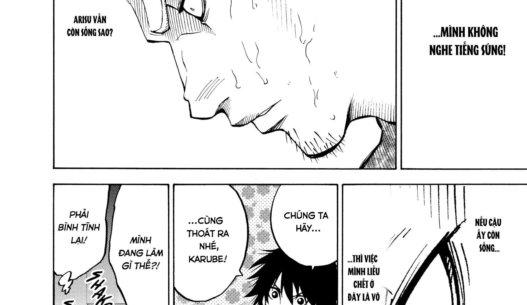 Alice In Borderland Chapter 8 - 48