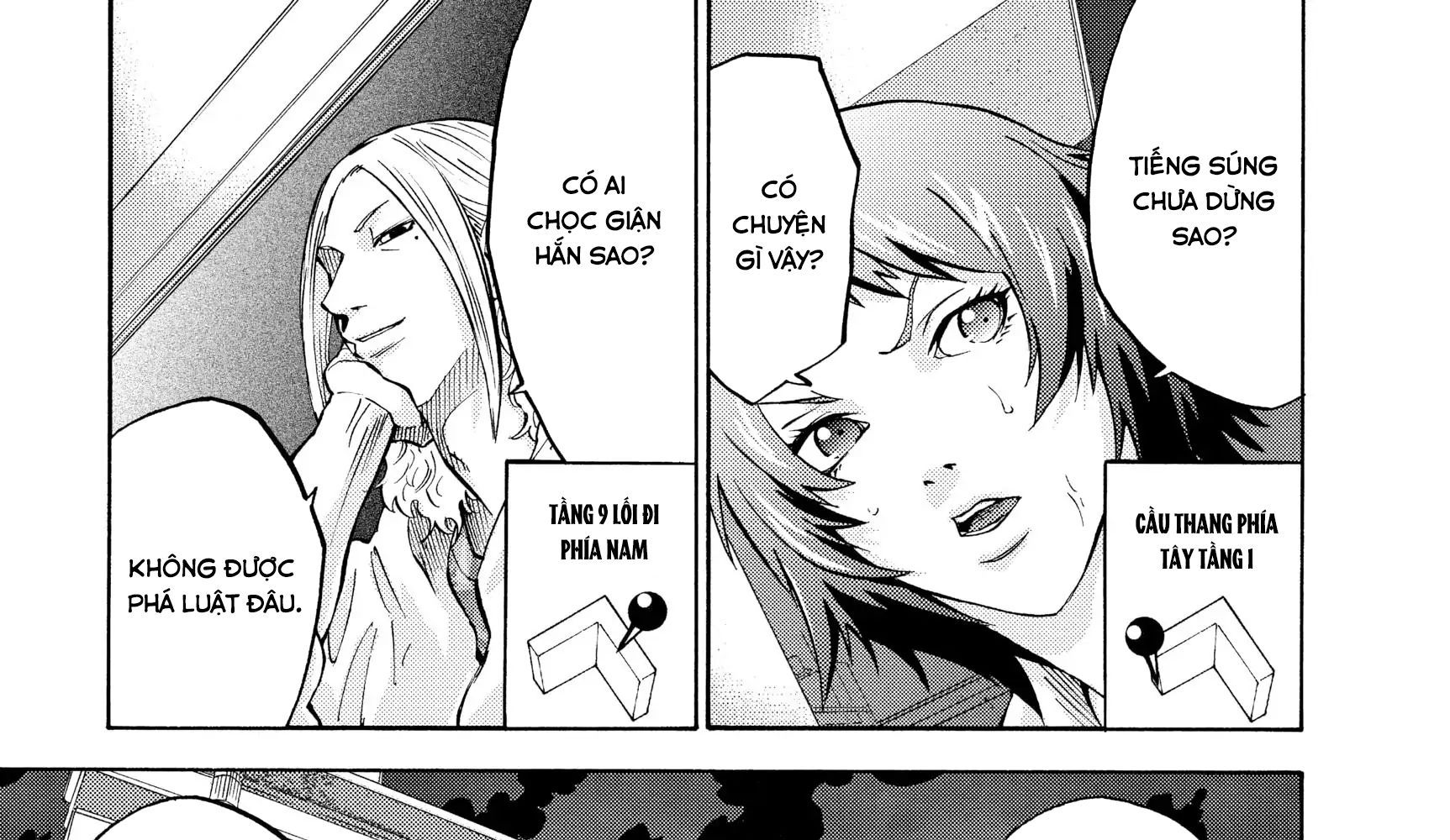 Alice In Borderland Chapter 8 - 62