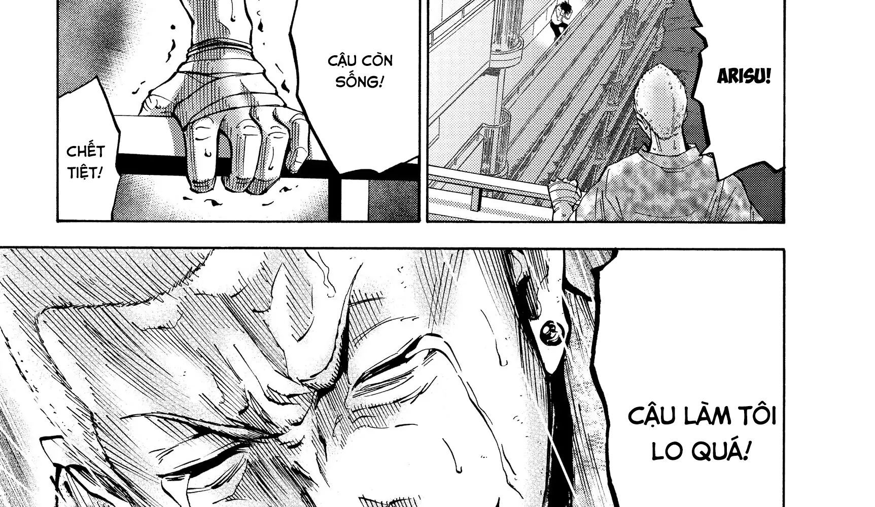 Alice In Borderland Chapter 8 - 75