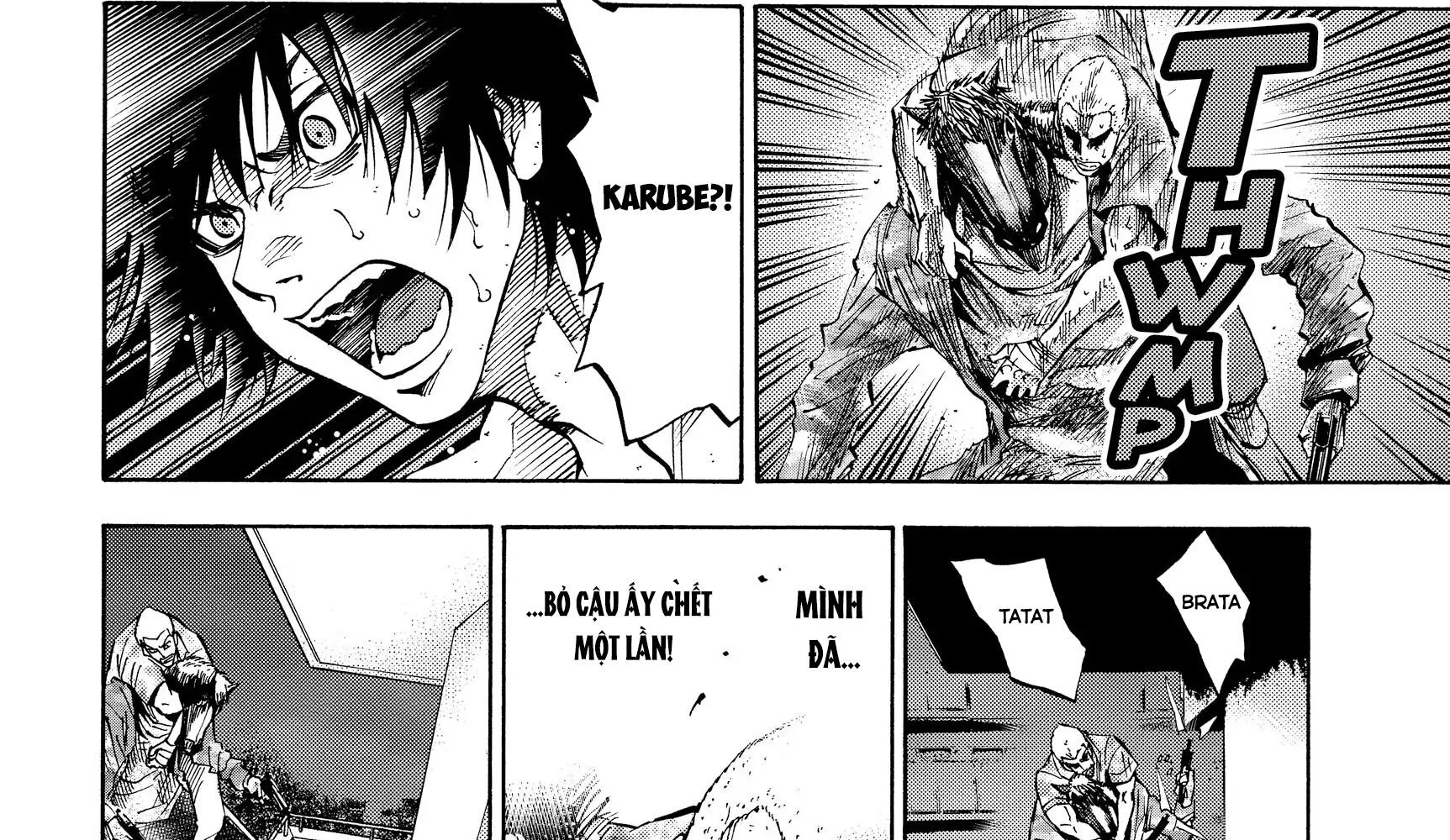 Alice In Borderland Chapter 8 - 84