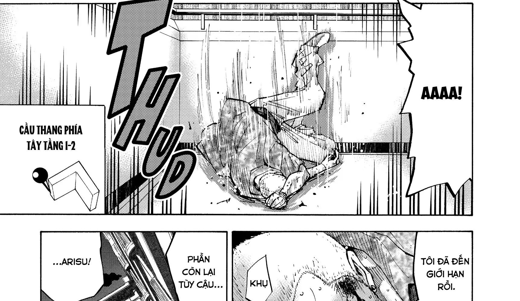 Alice In Borderland Chapter 9 - 21