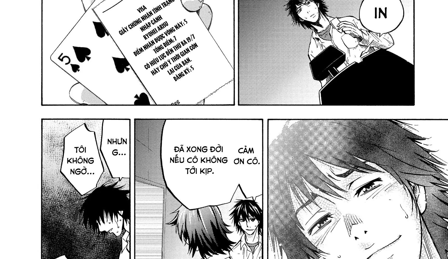 Alice In Borderland Chapter 9 - 58