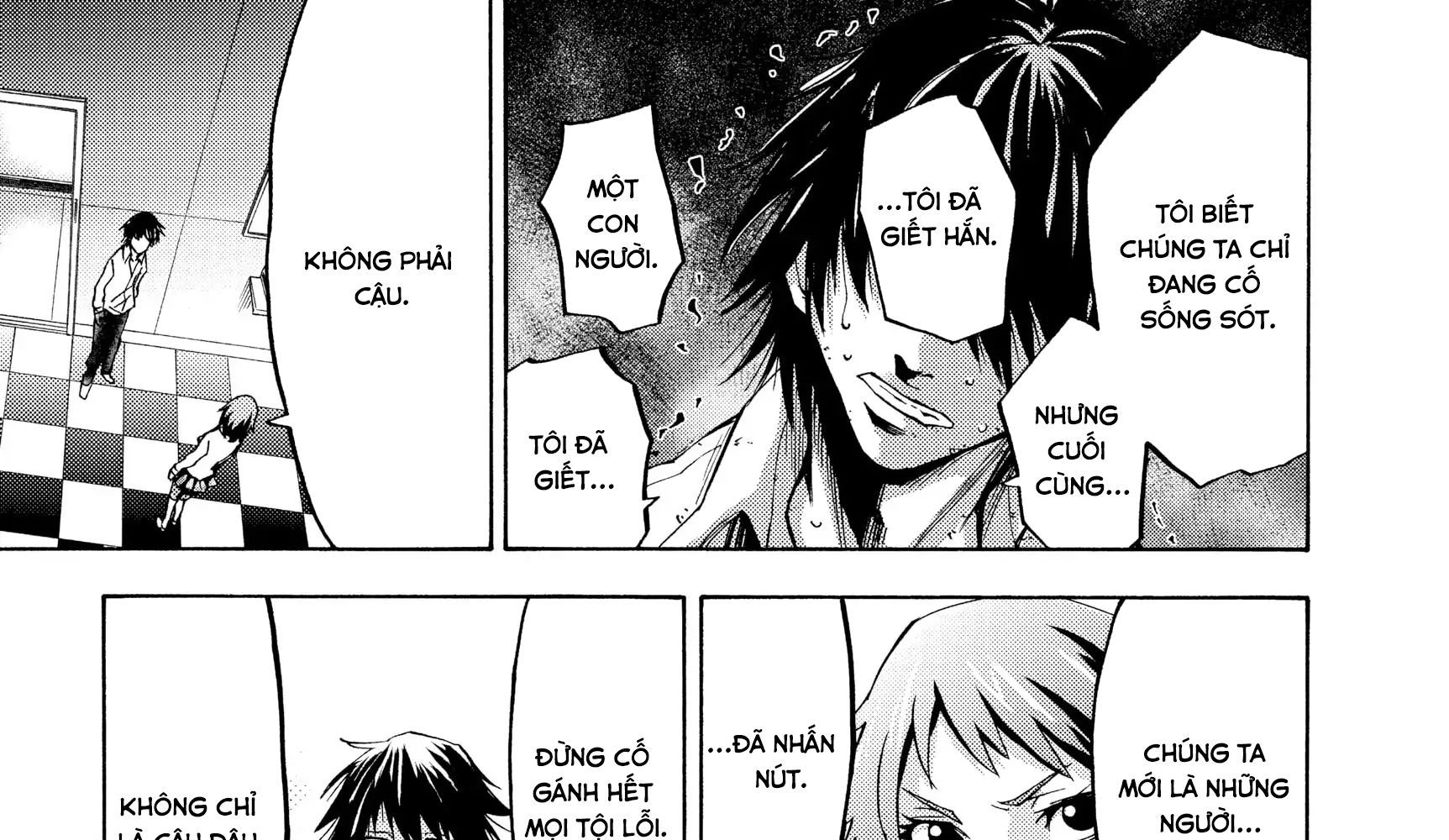 Alice In Borderland Chapter 9 - 60