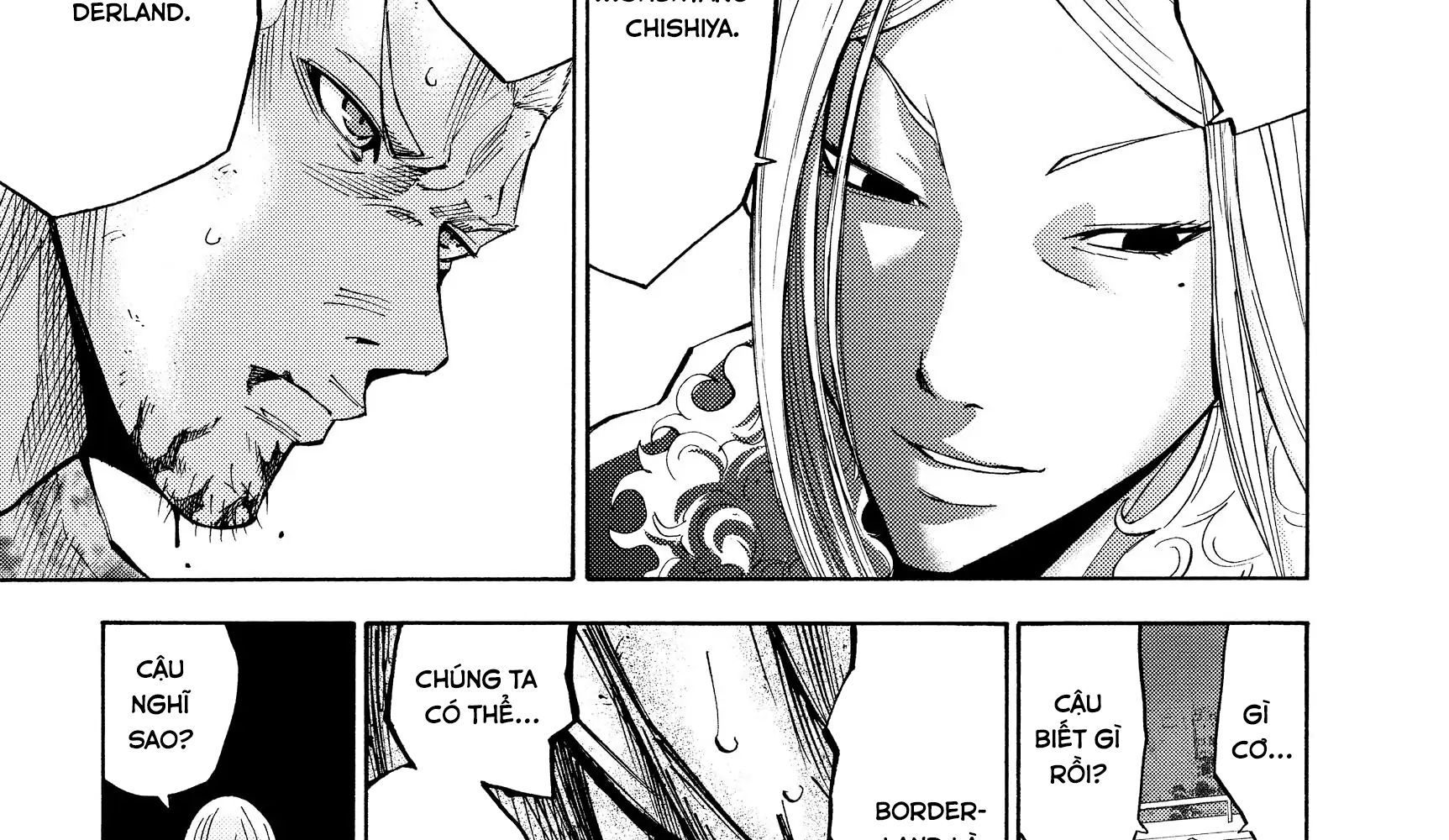 Alice In Borderland Chapter 9 - 67