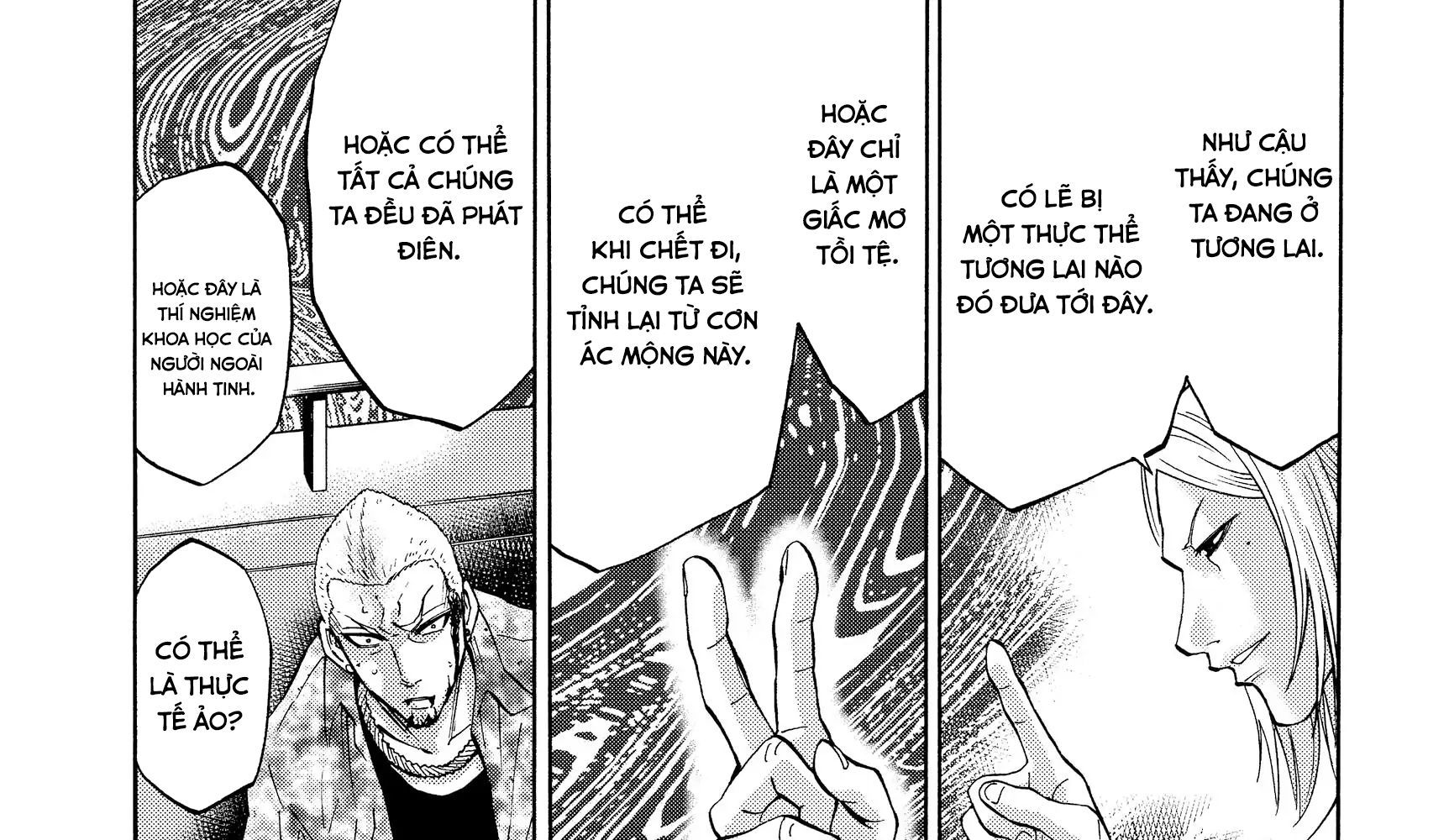 Alice In Borderland Chapter 9 - 69