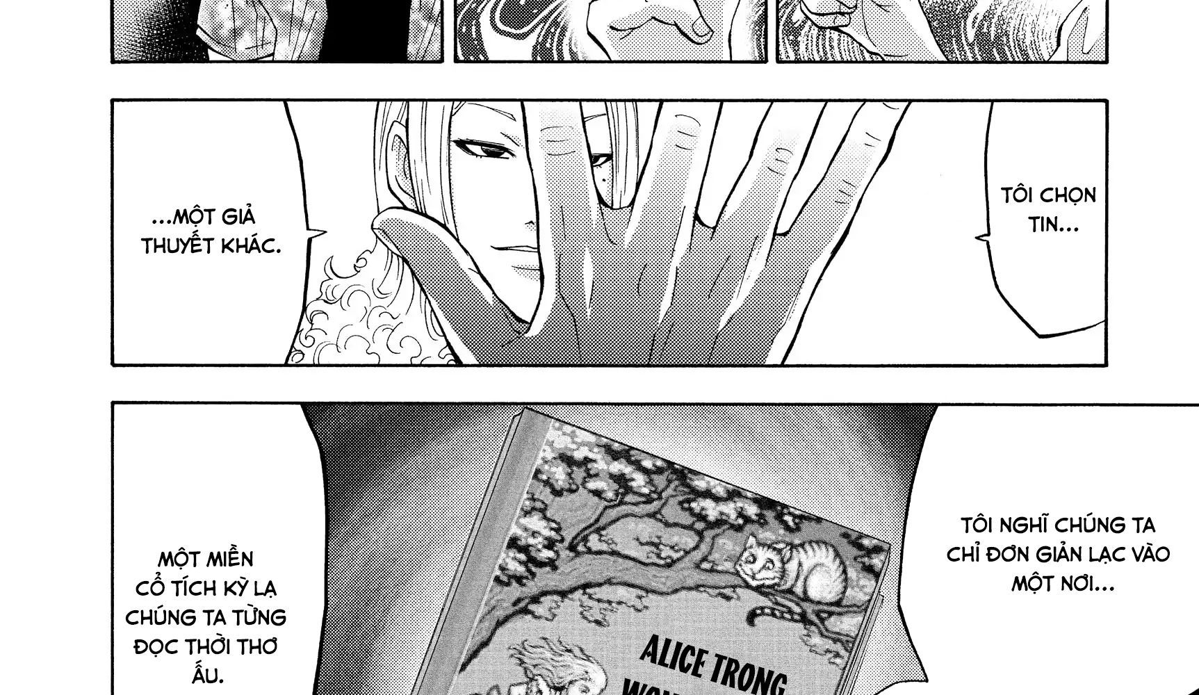 Alice In Borderland Chapter 9 - 70