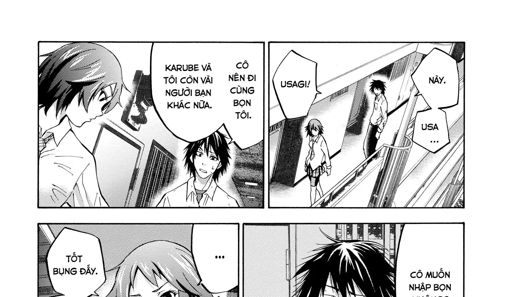 Alice In Borderland Chapter 9 - 75