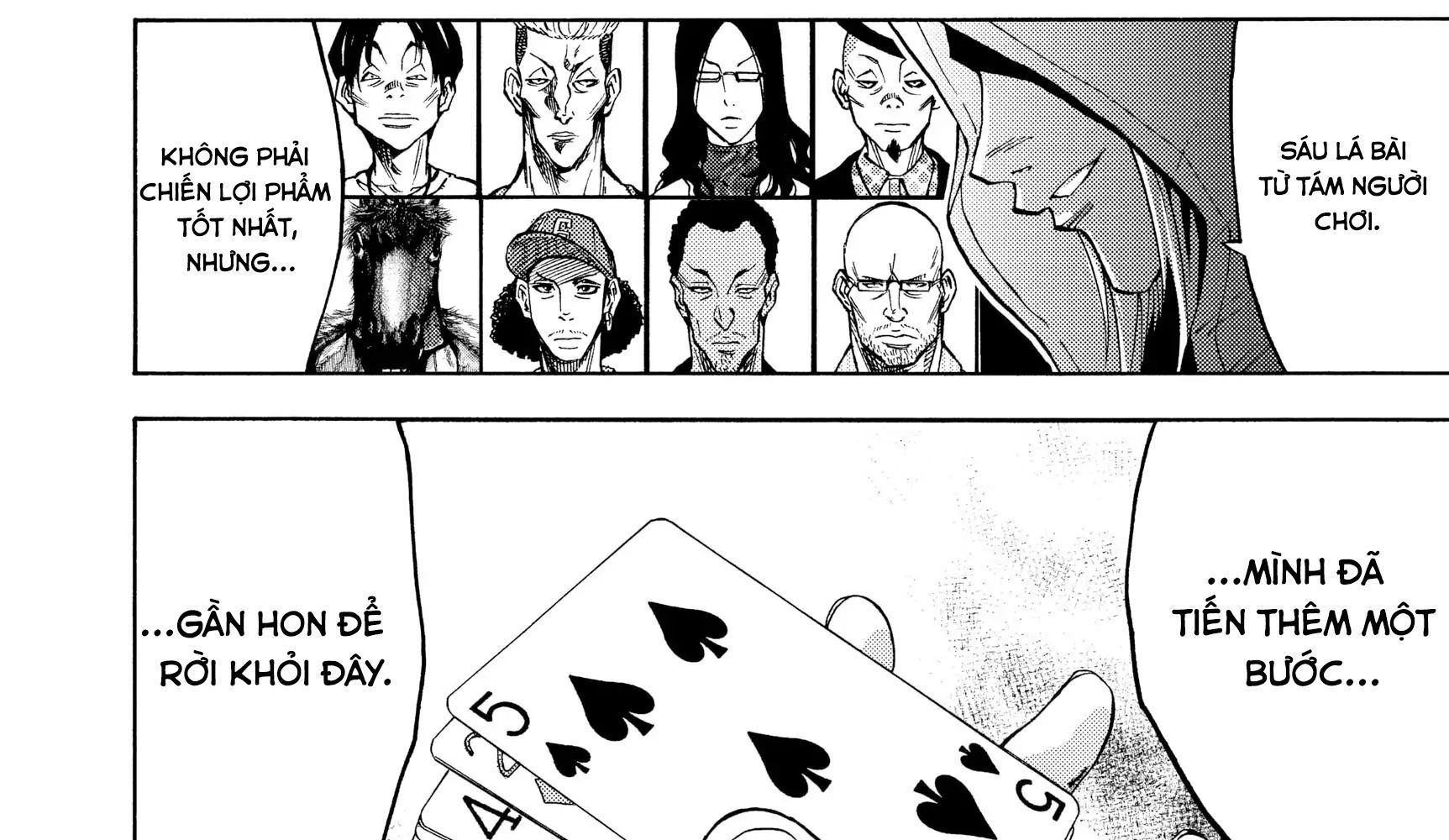 Alice In Borderland Chapter 9 - 88