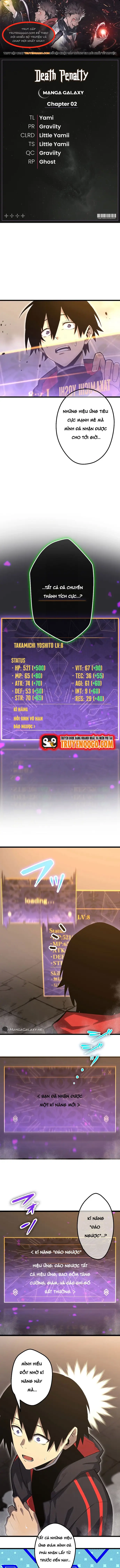 Shinda Suu Dake Chou Kyouka -Death Penalty Chapter 2 - 1