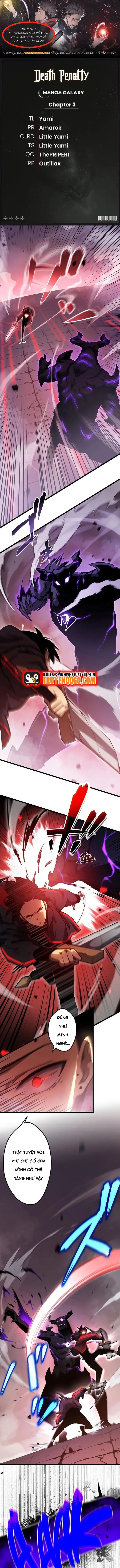 Shinda Suu Dake Chou Kyouka -Death Penalty Chapter 3 - 1