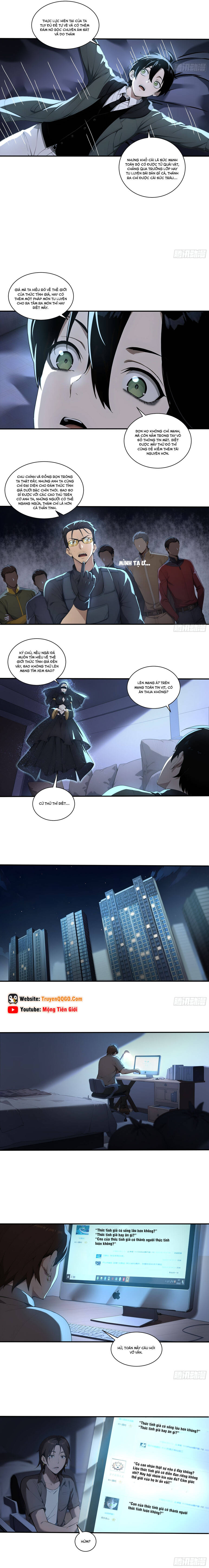 Ta, Kẻ Sáng Tạo Tà Thần Chapter 11 - 5