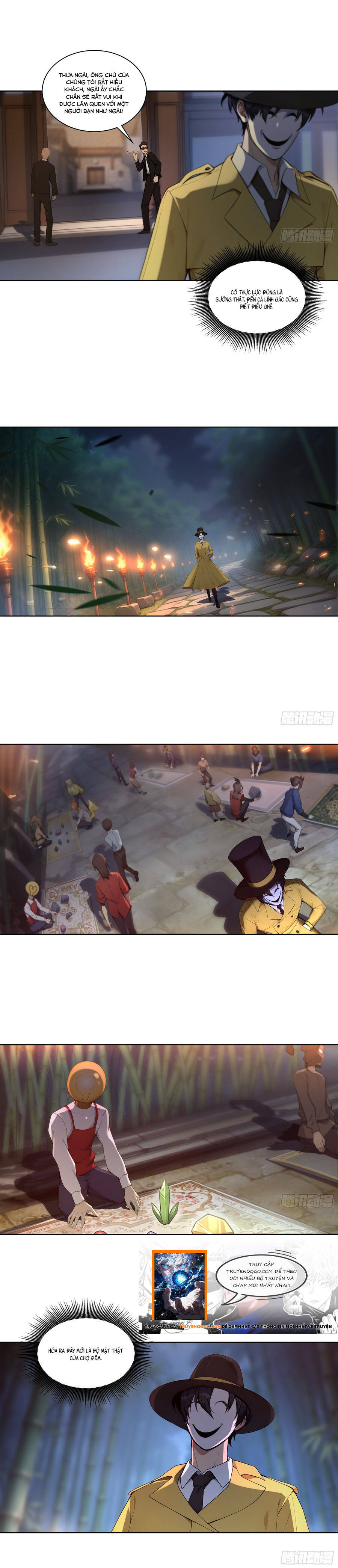 Ta, Kẻ Sáng Tạo Tà Thần Chapter 12 - 5