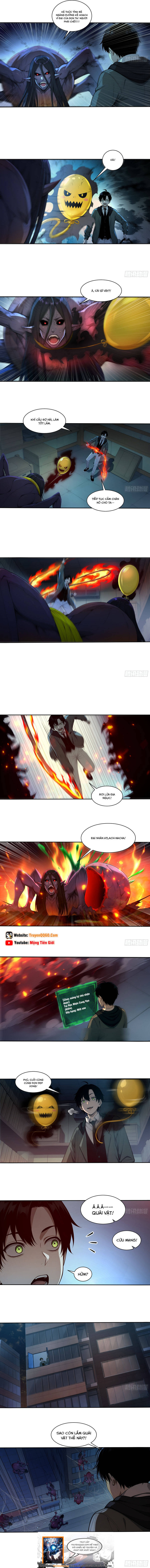 Ta, Kẻ Sáng Tạo Tà Thần Chapter 2 - 5