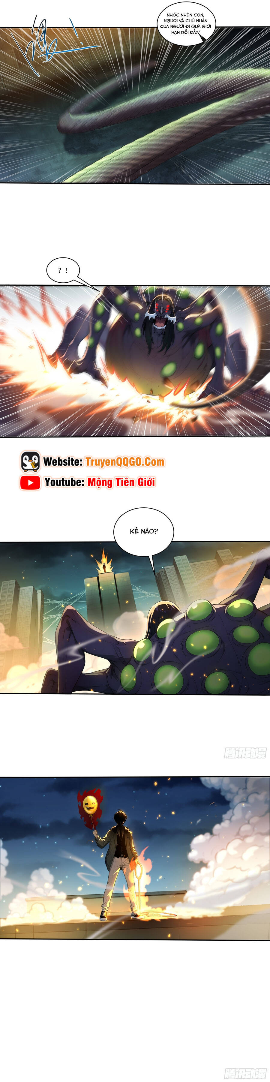 Ta, Kẻ Sáng Tạo Tà Thần Chapter 3 - 6